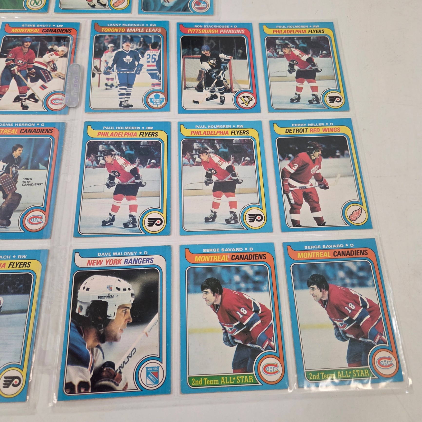 1979 O-Pee-Chee Hockey Cards - image 3 of 4