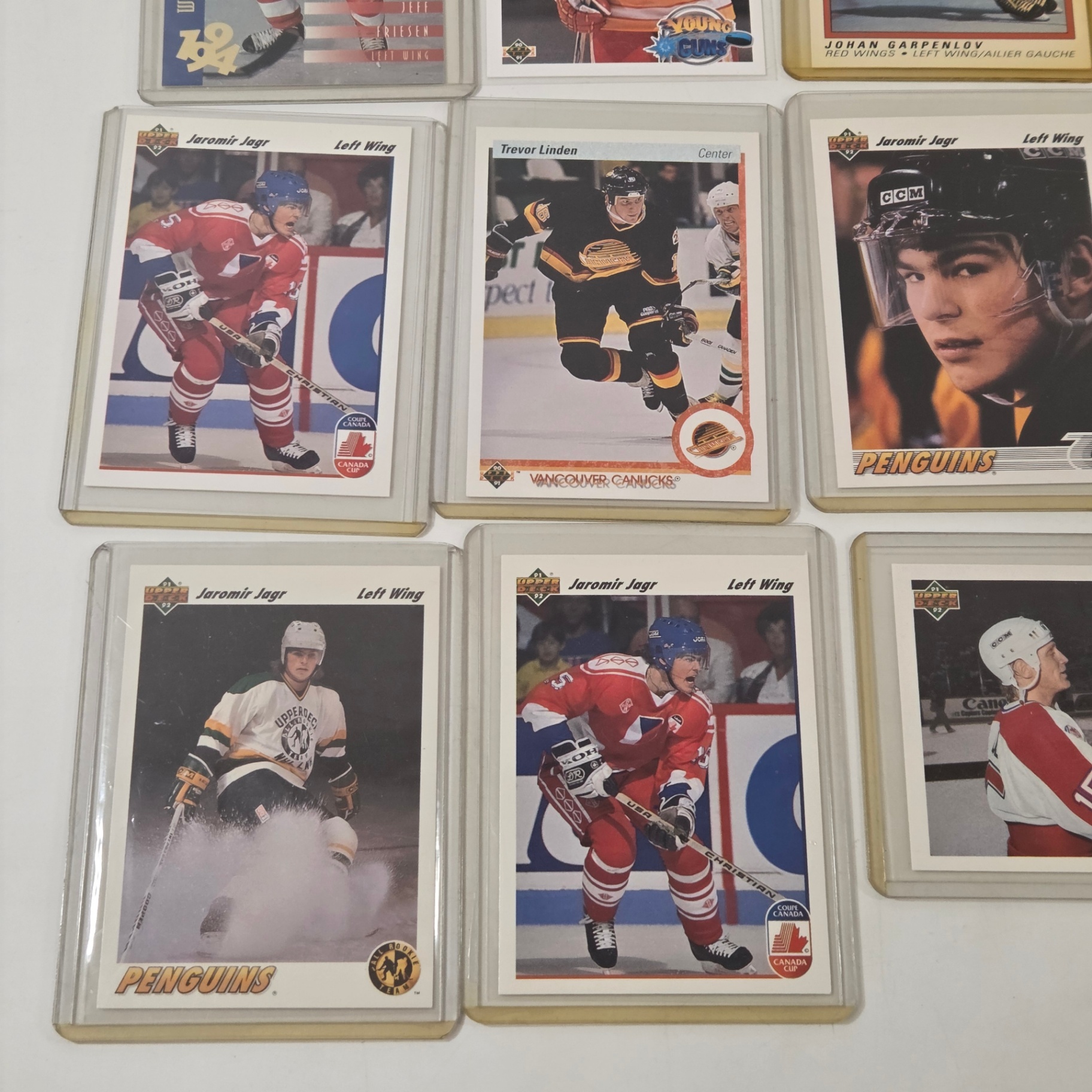 90s Hockey Cards - image 2 of 5