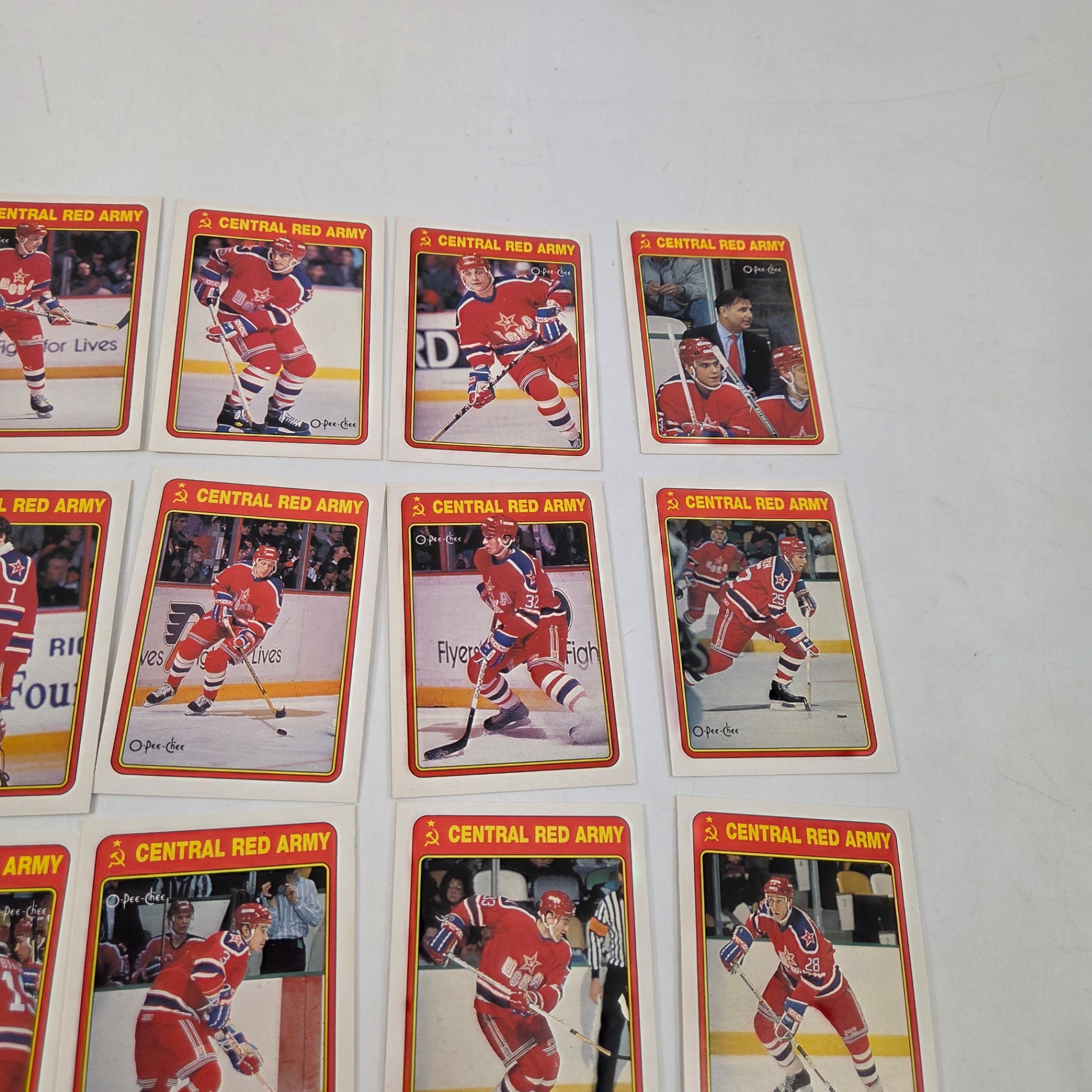 Central Red Army Hockey Cards - image 3 of 4
