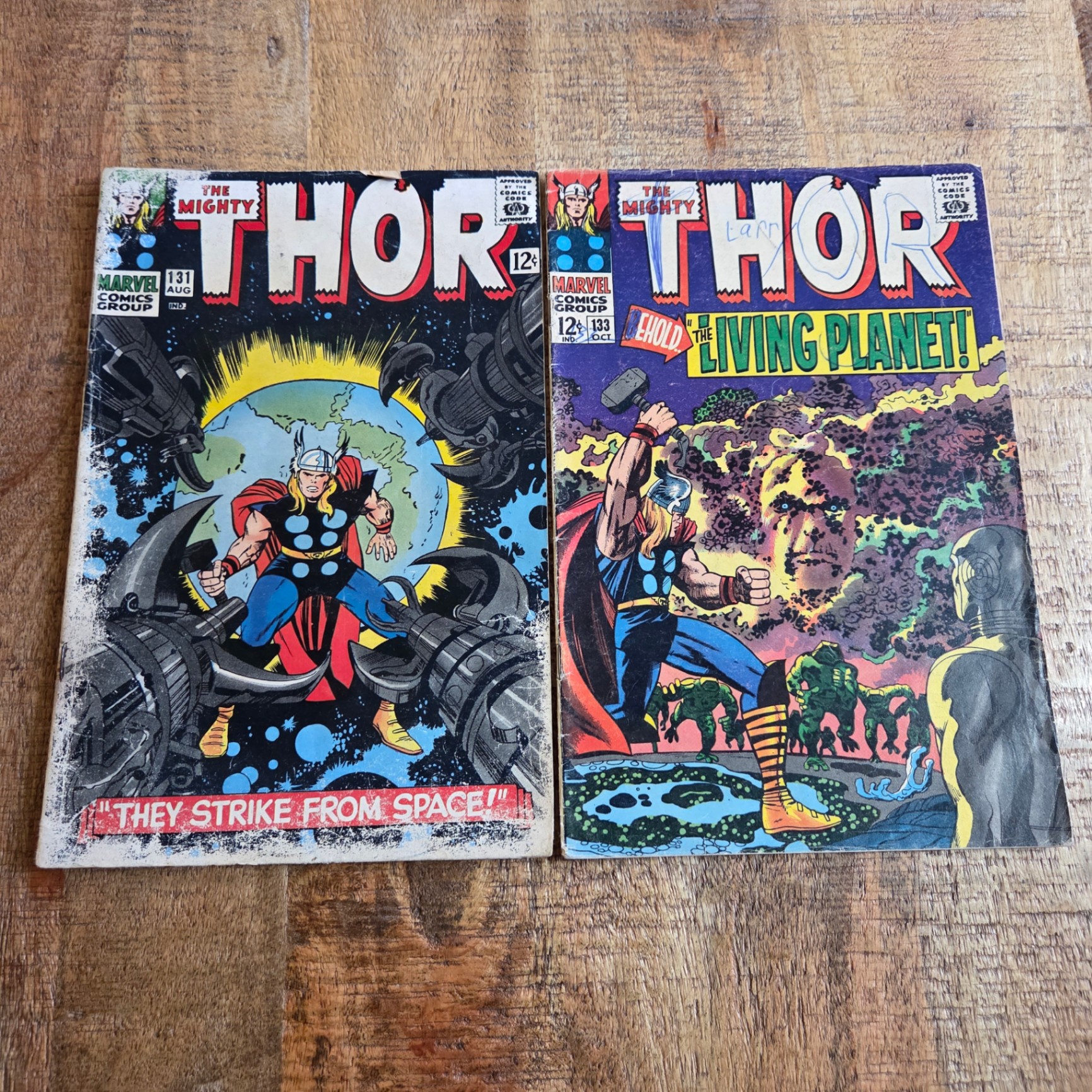 Mighty Thor #131 133 - image 1 of 2