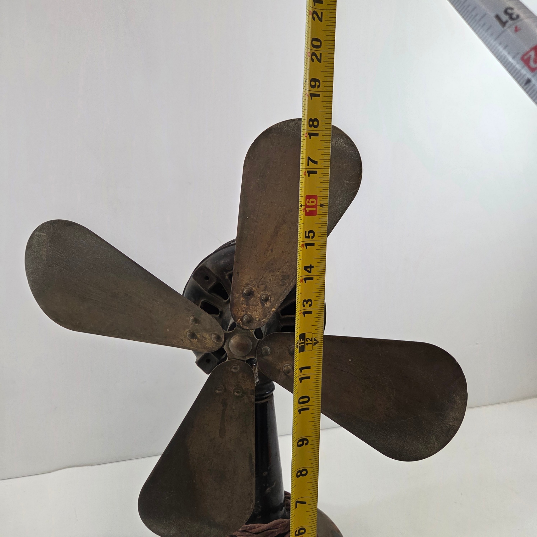 Antique Desk Fan - image 2 of 3