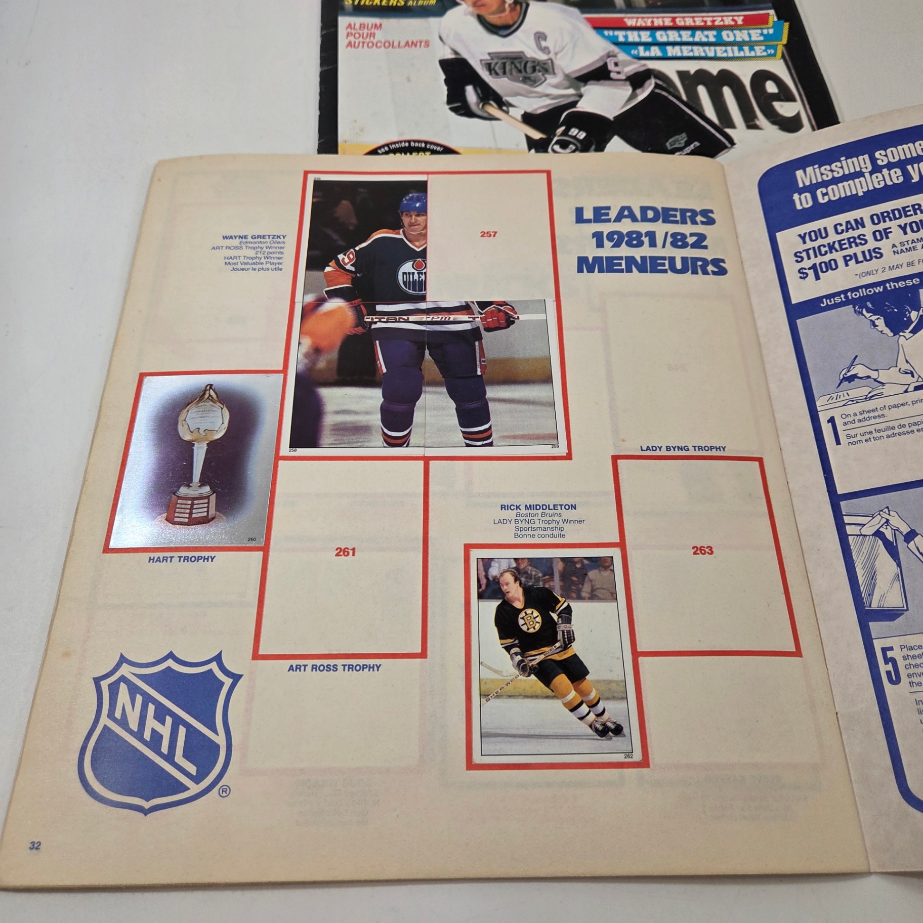Panini Hockey Sticker Albums - image 3 of 6
