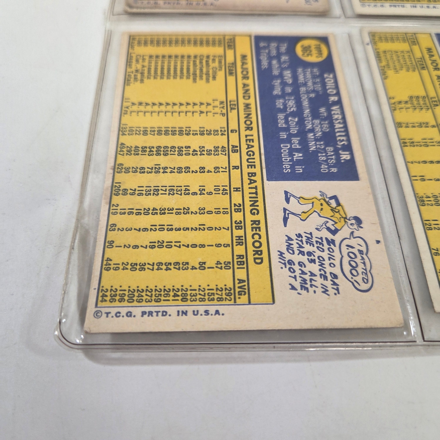 1969 Baseball Cards - image 5 of 5