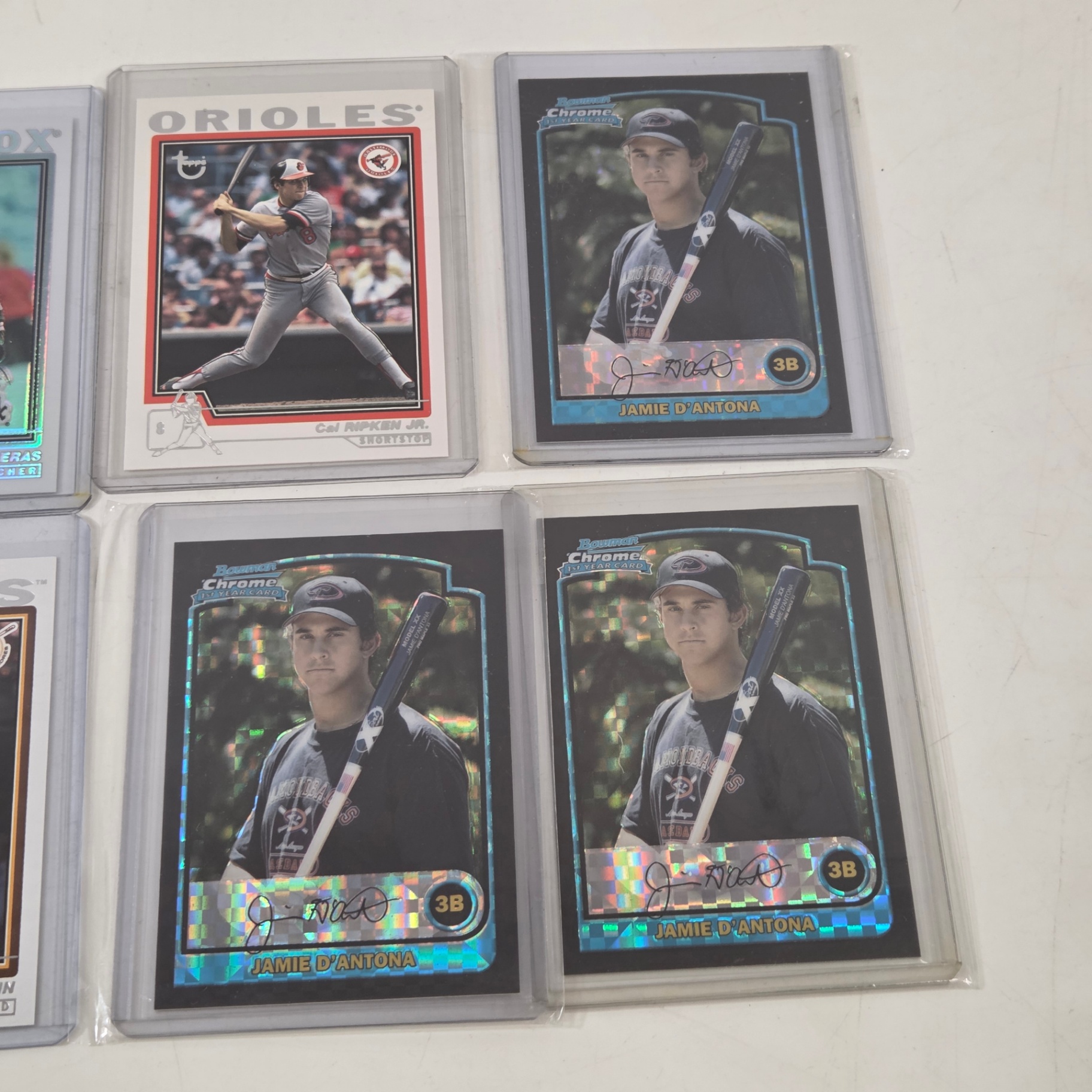 7 Baseball Cards - image 2 of 3