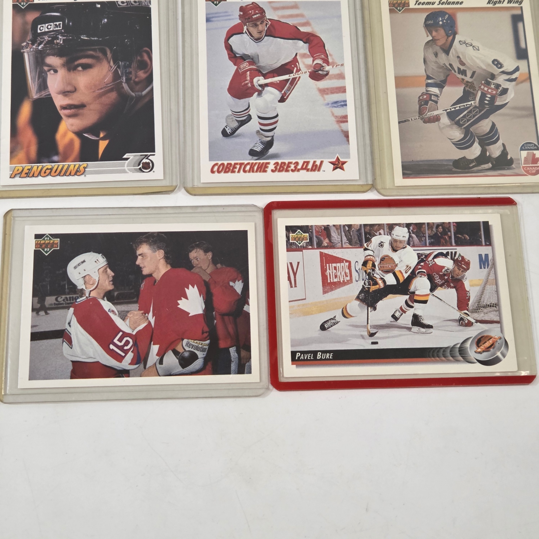 90s Hockey Cards - image 4 of 5