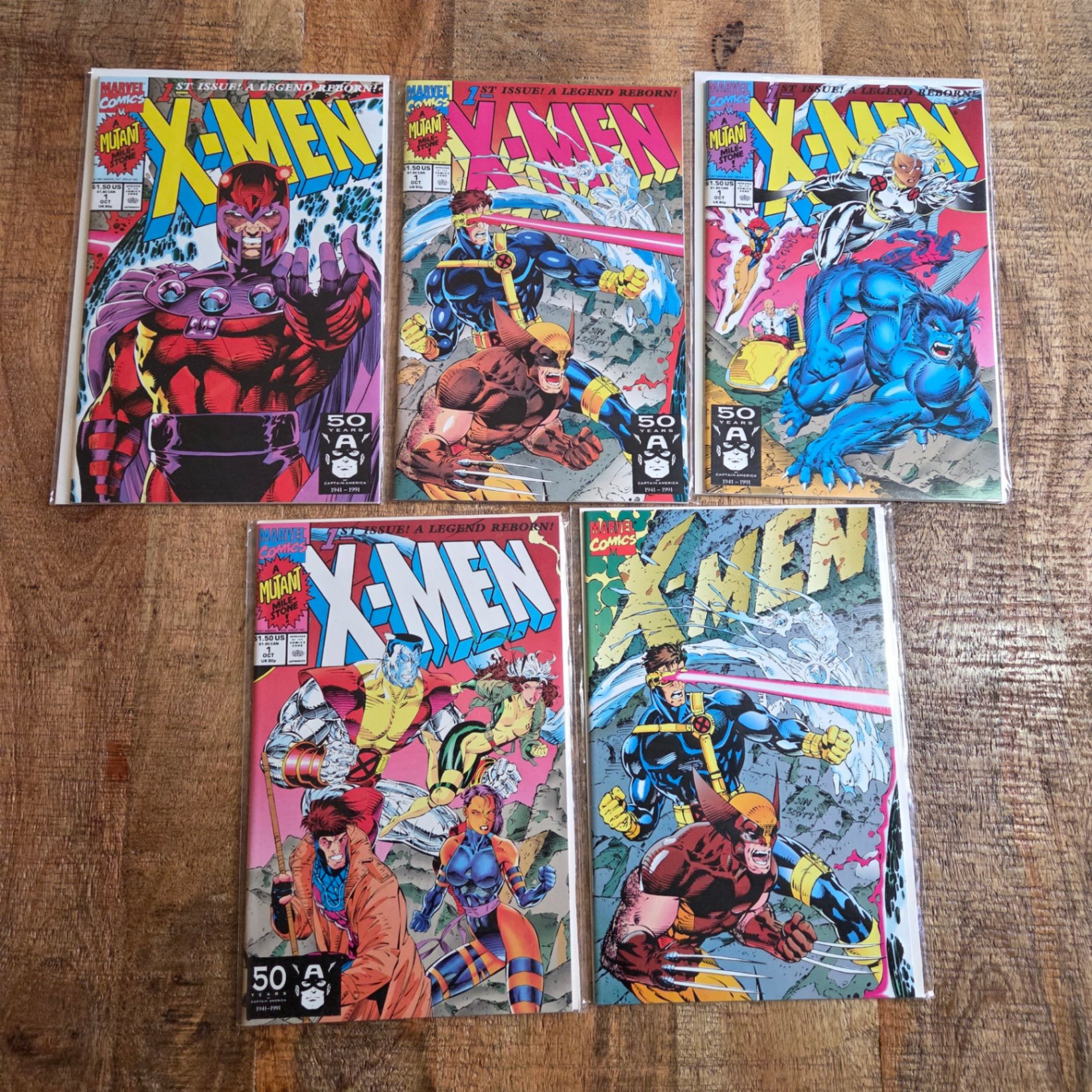 X-Men #1 Variants - image 1 of 3