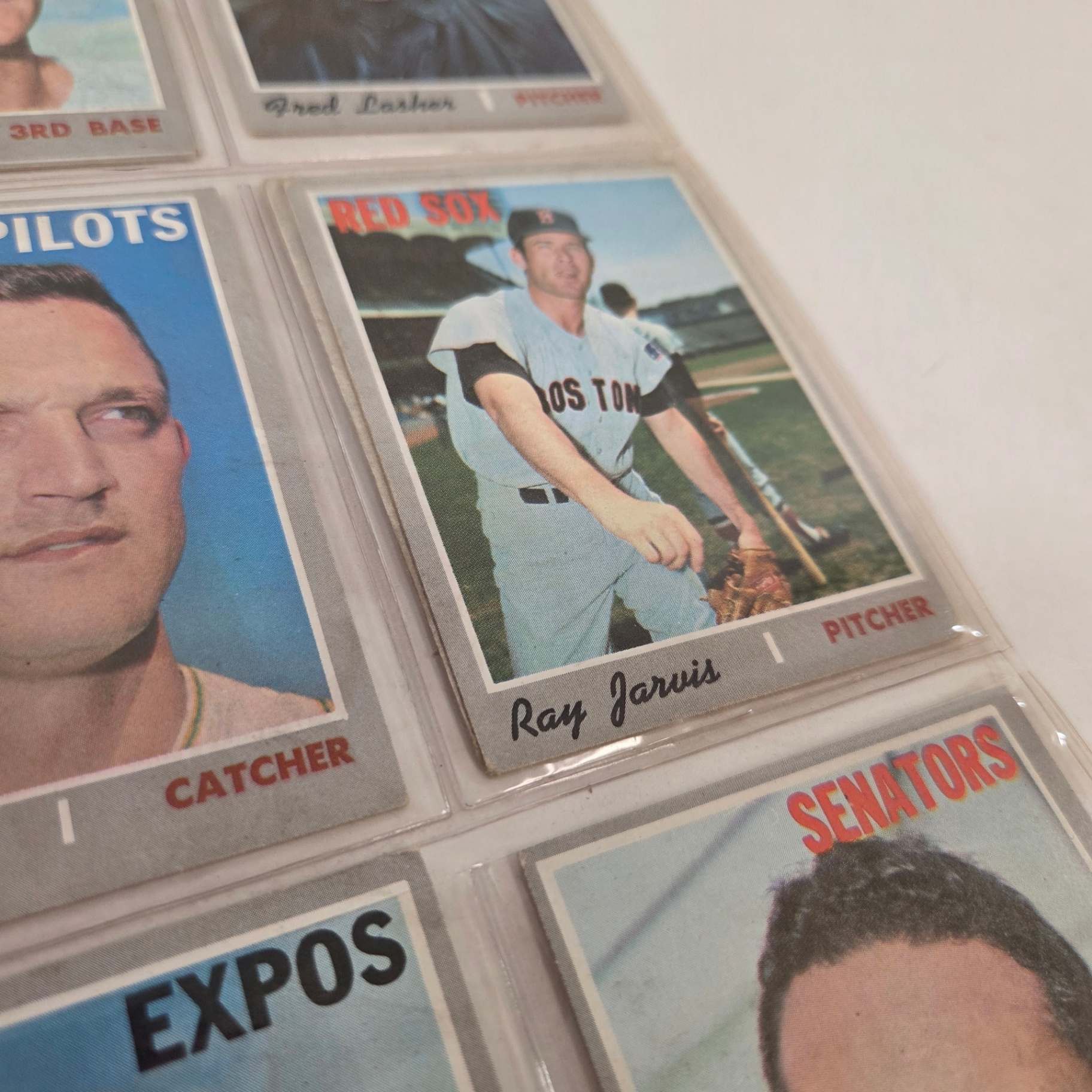 1969 Baseball Cards - image 2 of 5