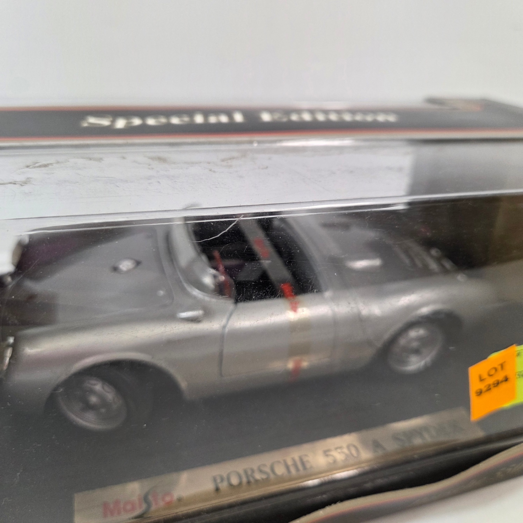 Maisto Porsche 550 A Spyder 1:18 - image 2 of 2