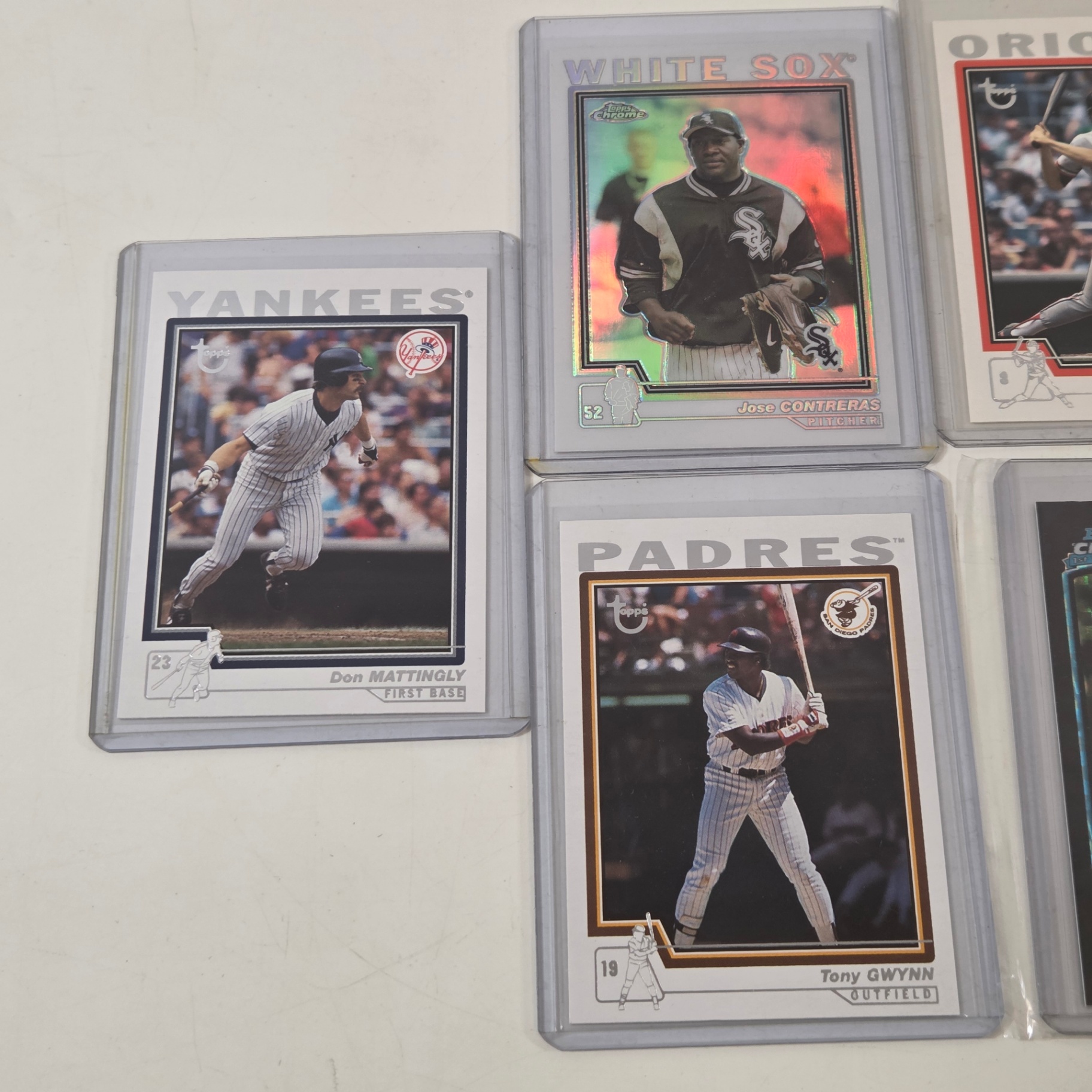 7 Baseball Cards - image 3 of 3