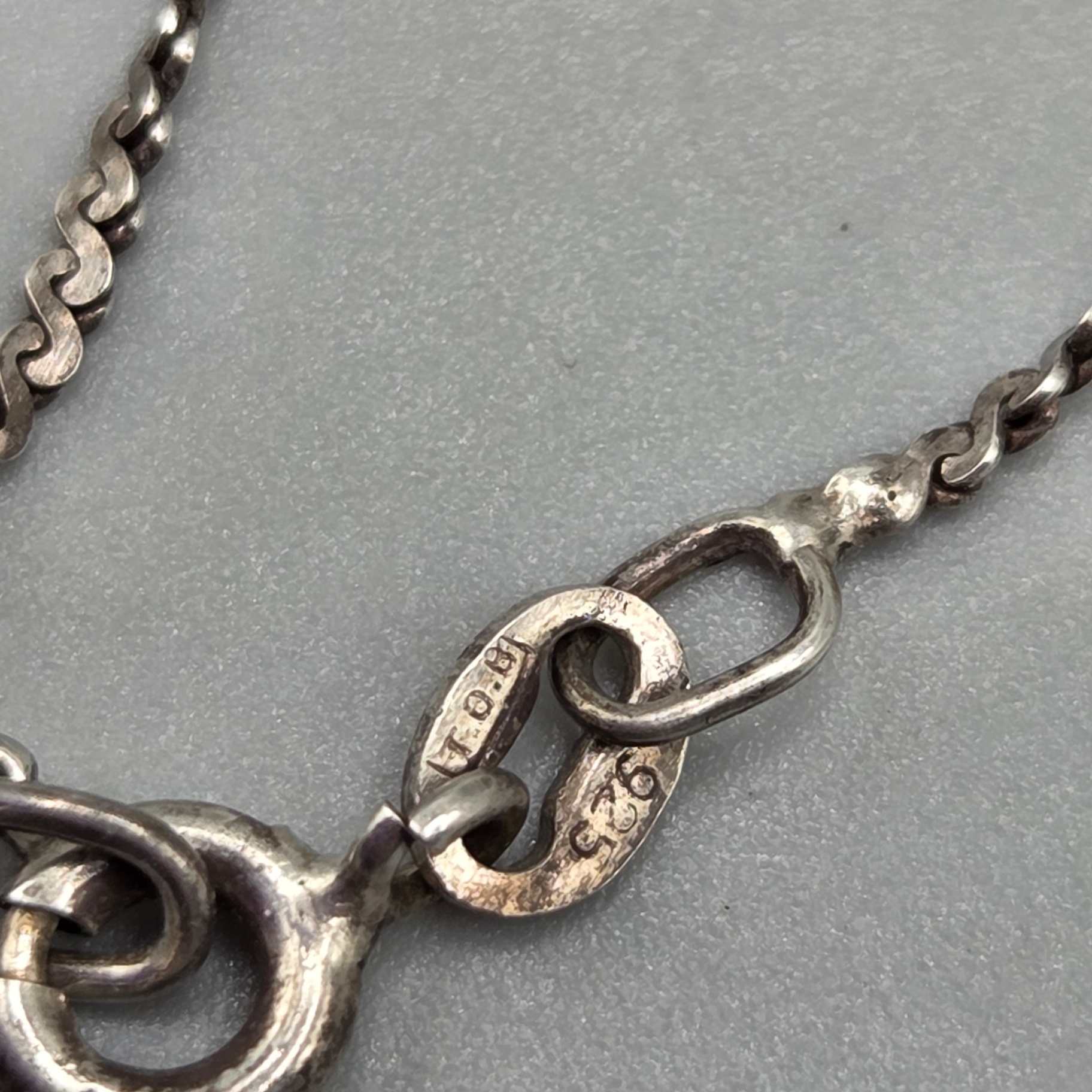 Sterling Silver Twist Chain 2.1 Grams - image 5 of 6