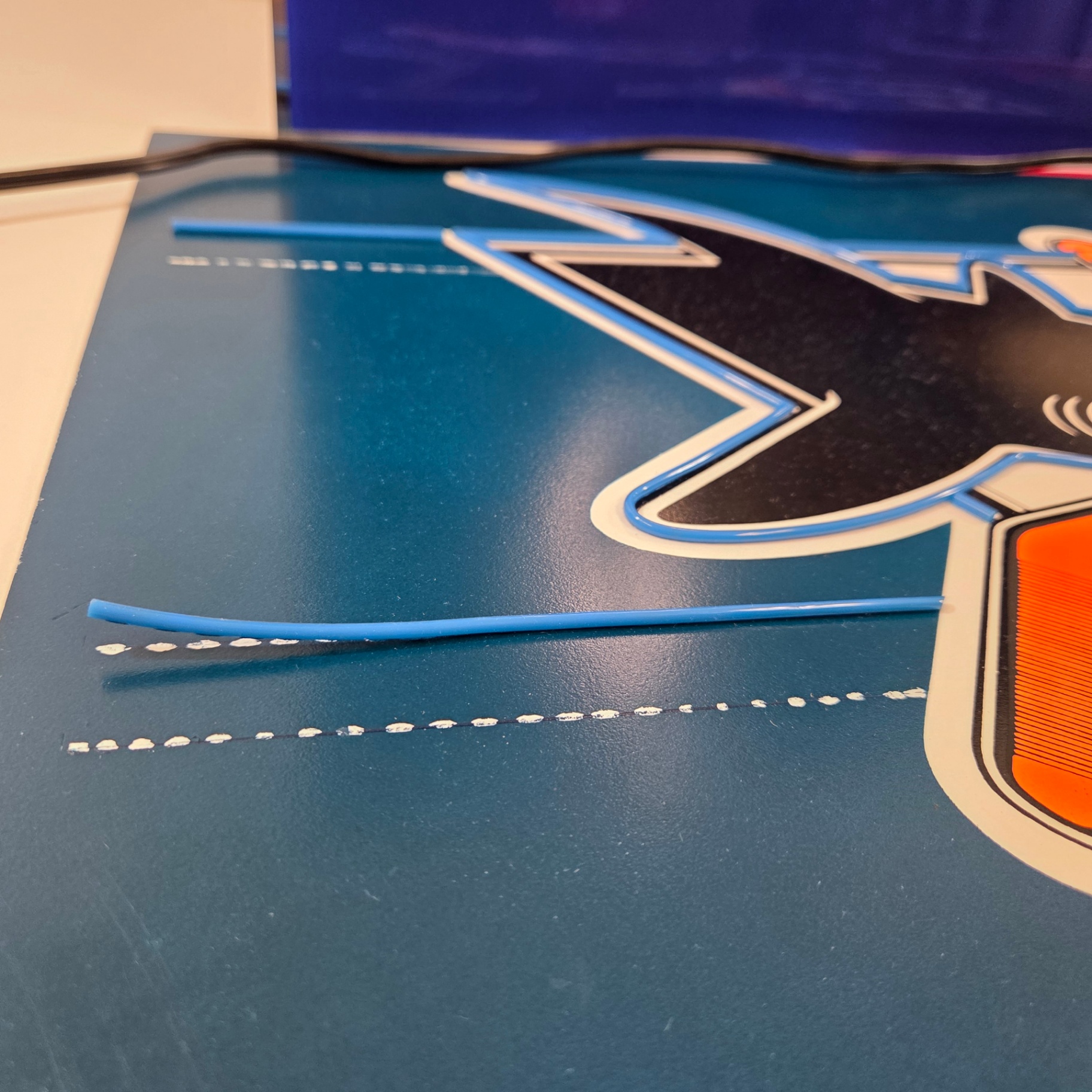 Black Light Shadow Box Display - image 6 of 7