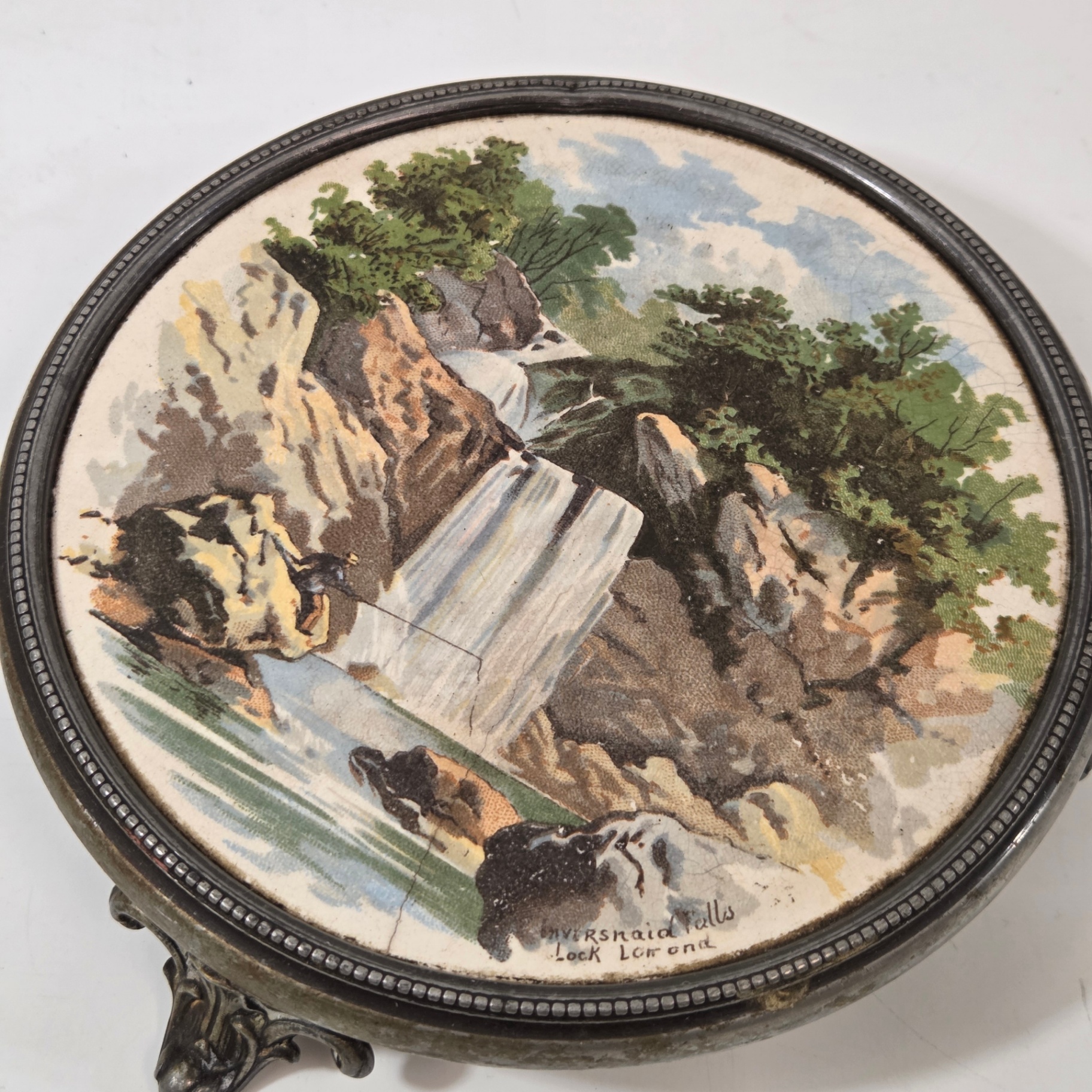 Victorian Era Trivet - image 2 of 4