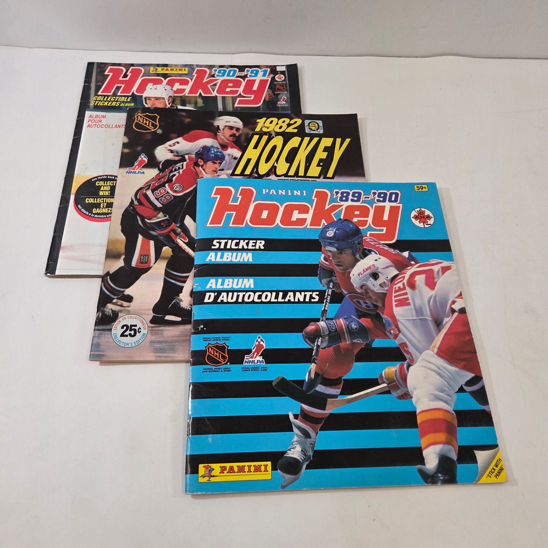 Panini Hockey Sticker Albums - image 1 of 6