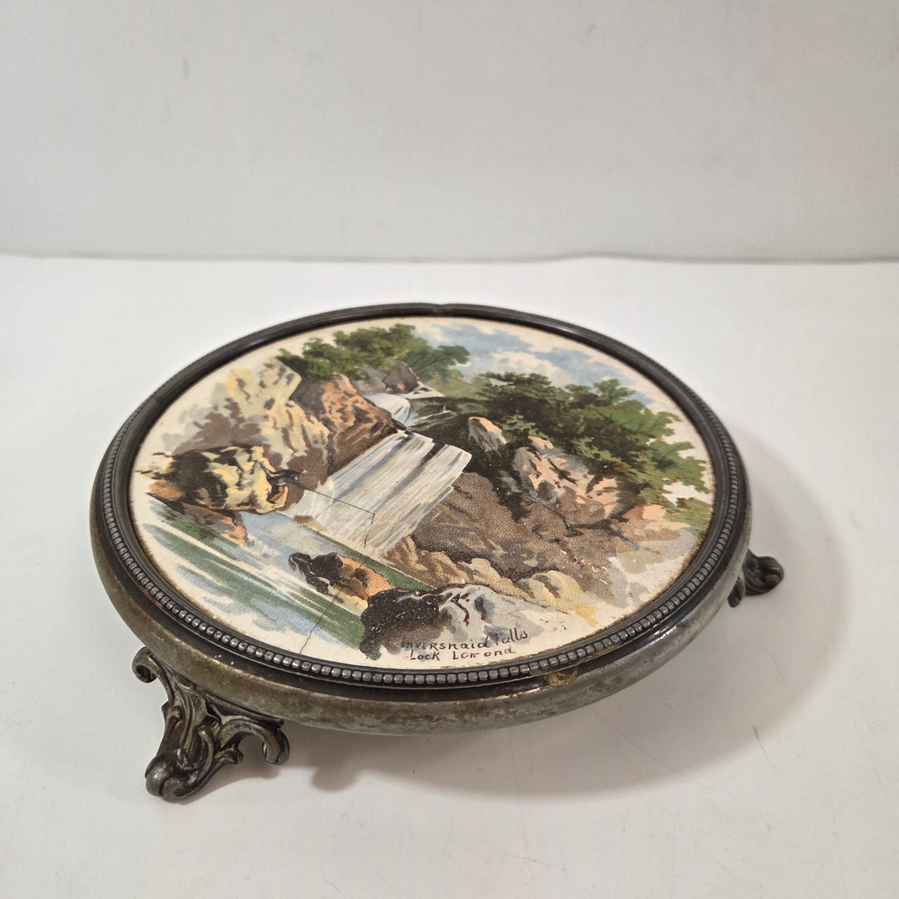 Victorian Era Trivet - image 1 of 4