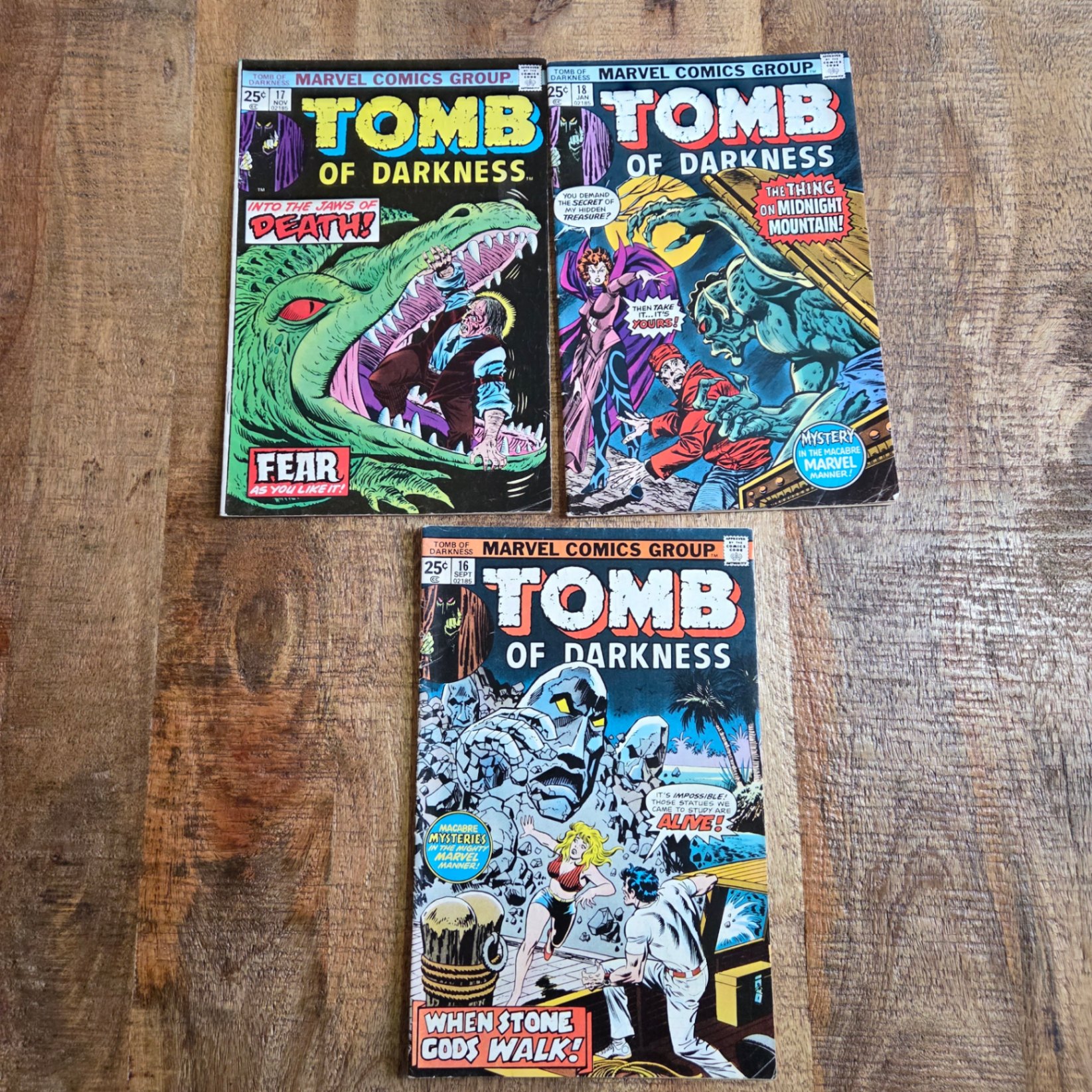 Tomb of Darkness #16 17 18 - image 1 of 4