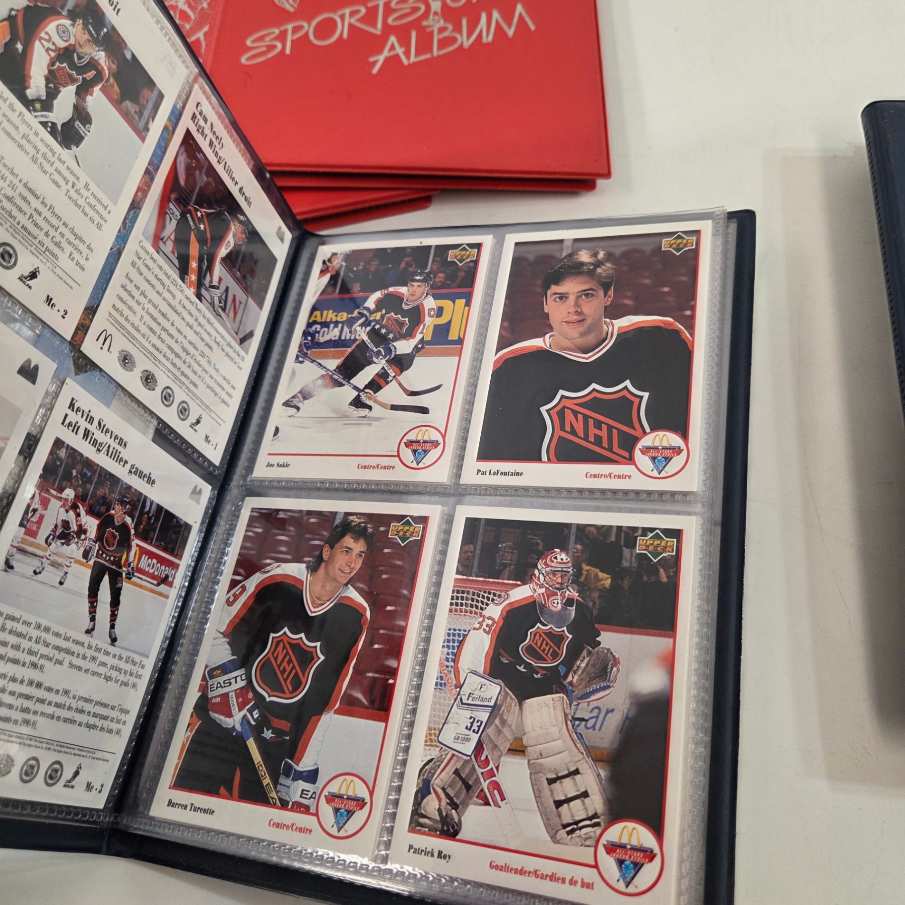 90s McDonald's Baseball and Hockey Sets - image 4 of 6