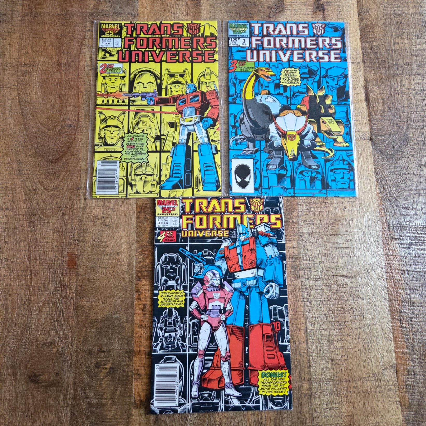 Transformers Universe #2 3 4 - image 1 of 3