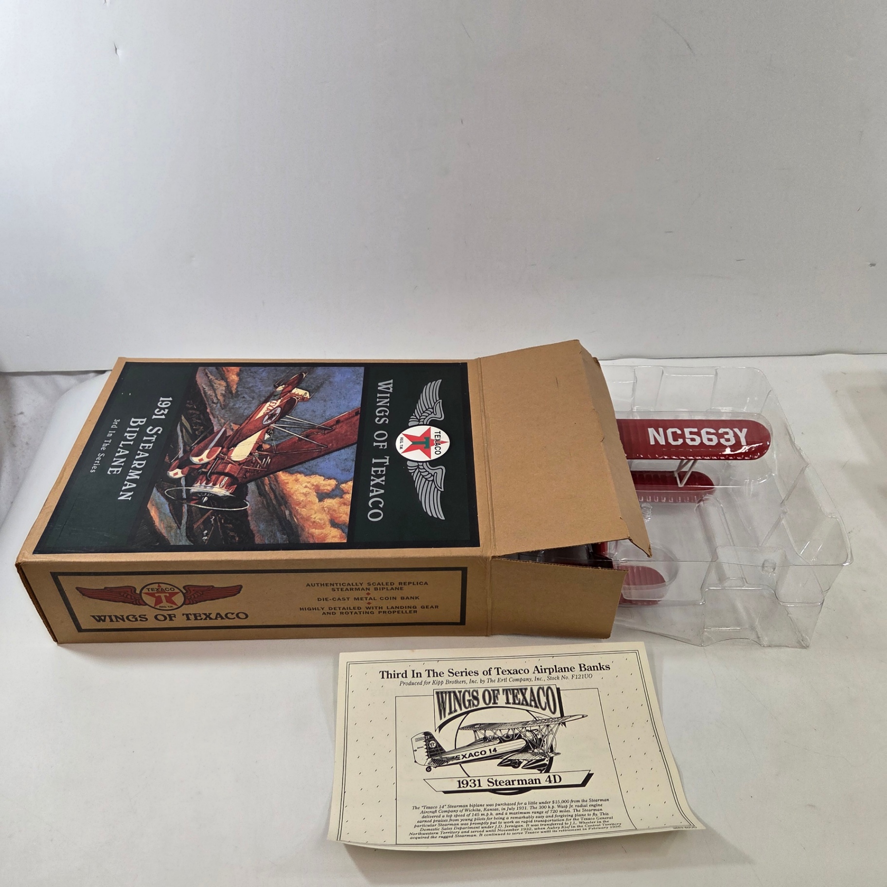 Wings of Texaco Coin Bank - image 1 of 3