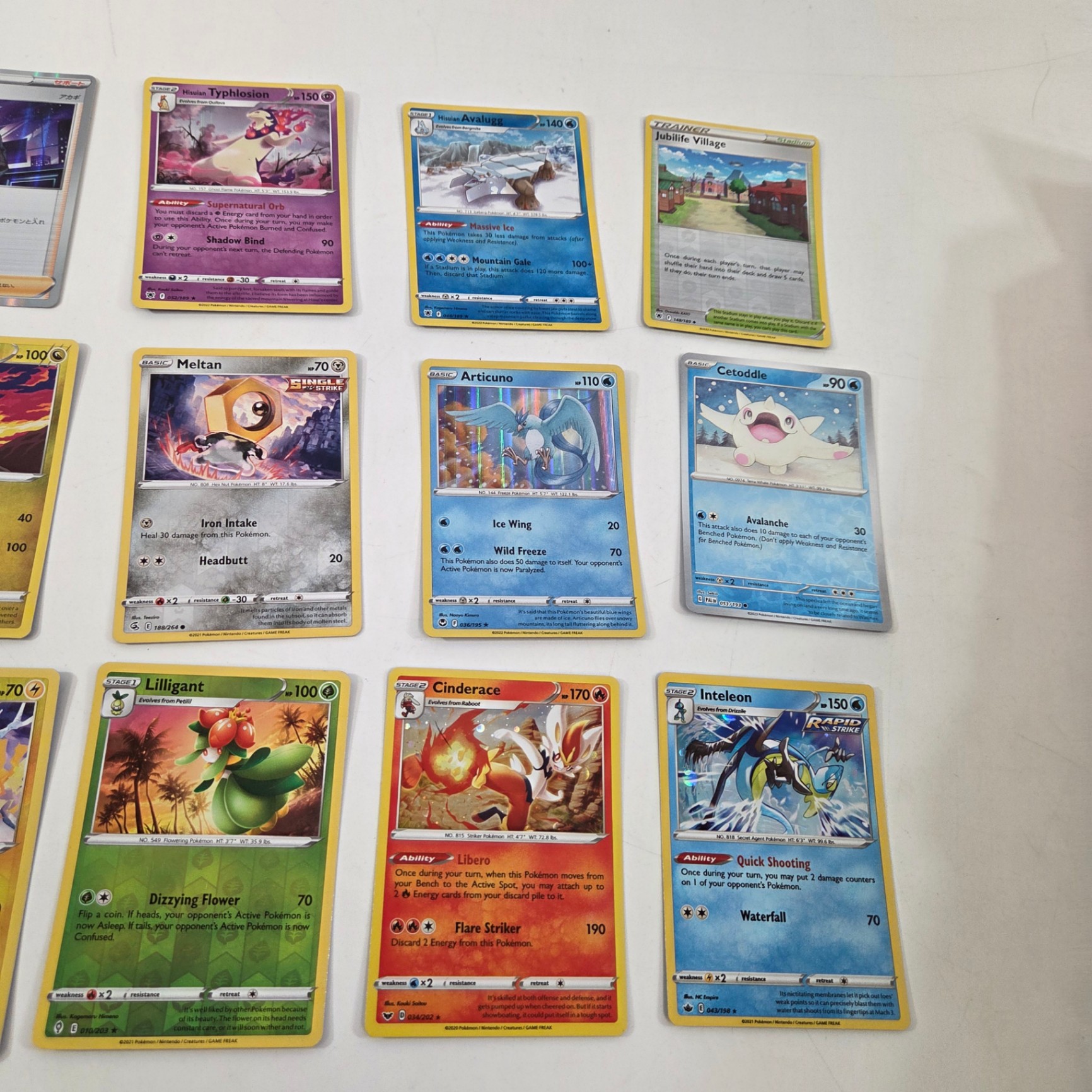 18 Pokemon Cards - image 3 of 4