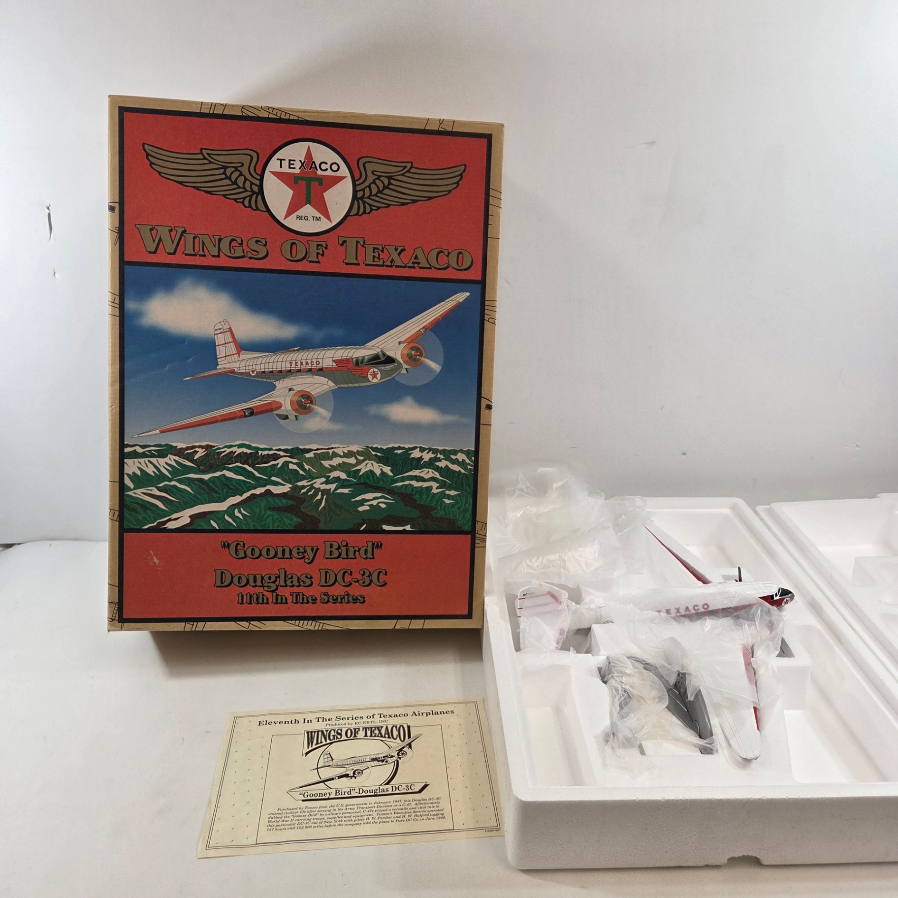 Wings of Texaco Gooney Bird - image 1 of 2