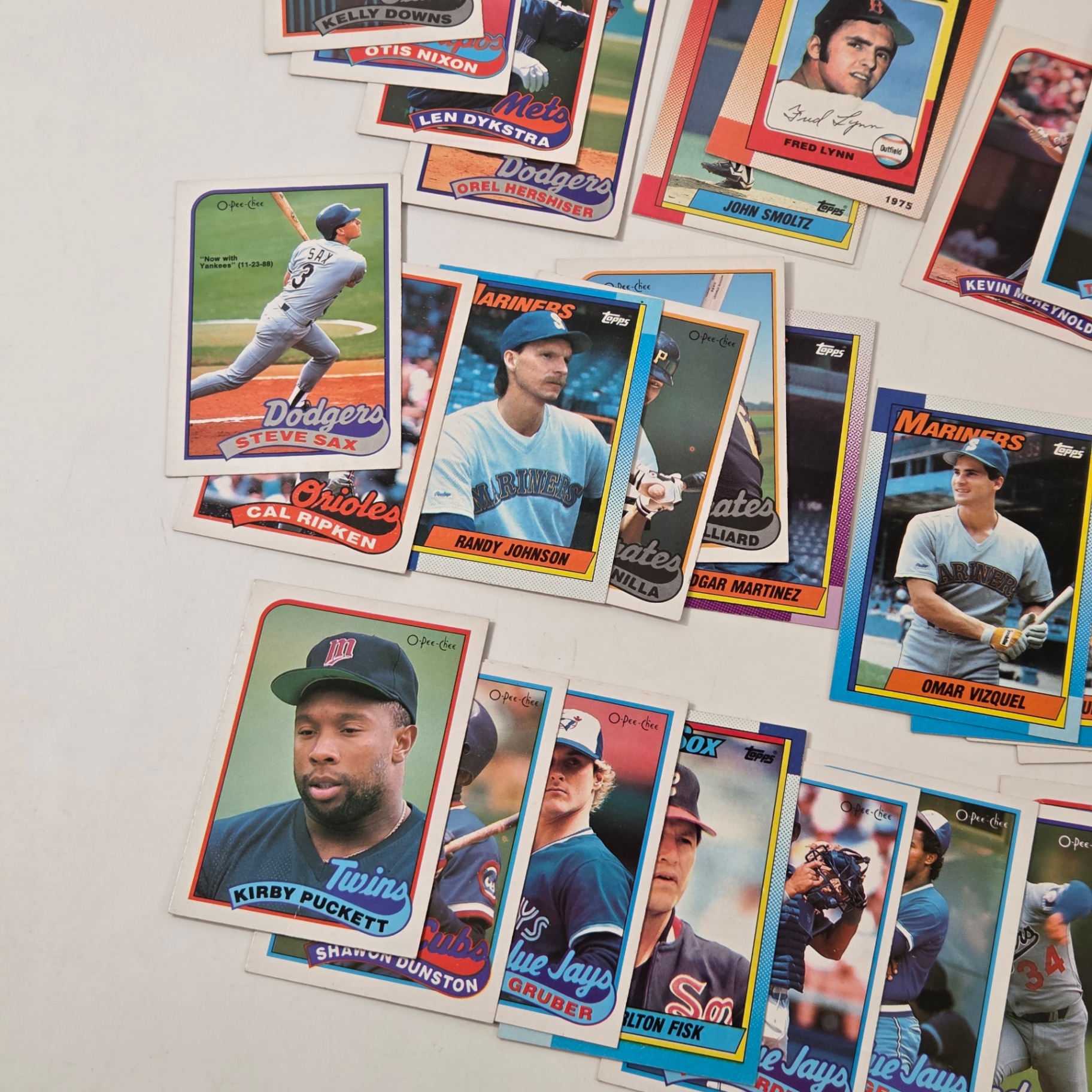 Vintage Baseball Cards Lot - image 2 of 7