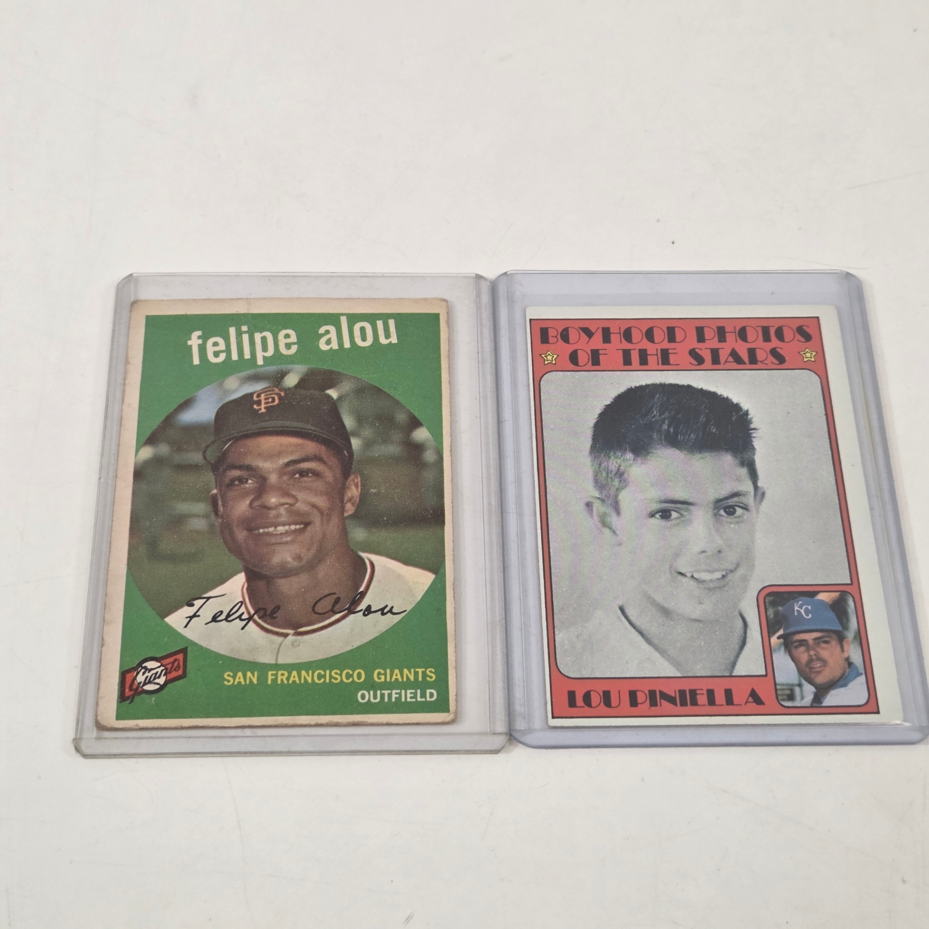 2 Old Baseball Cards - image 1 of 2