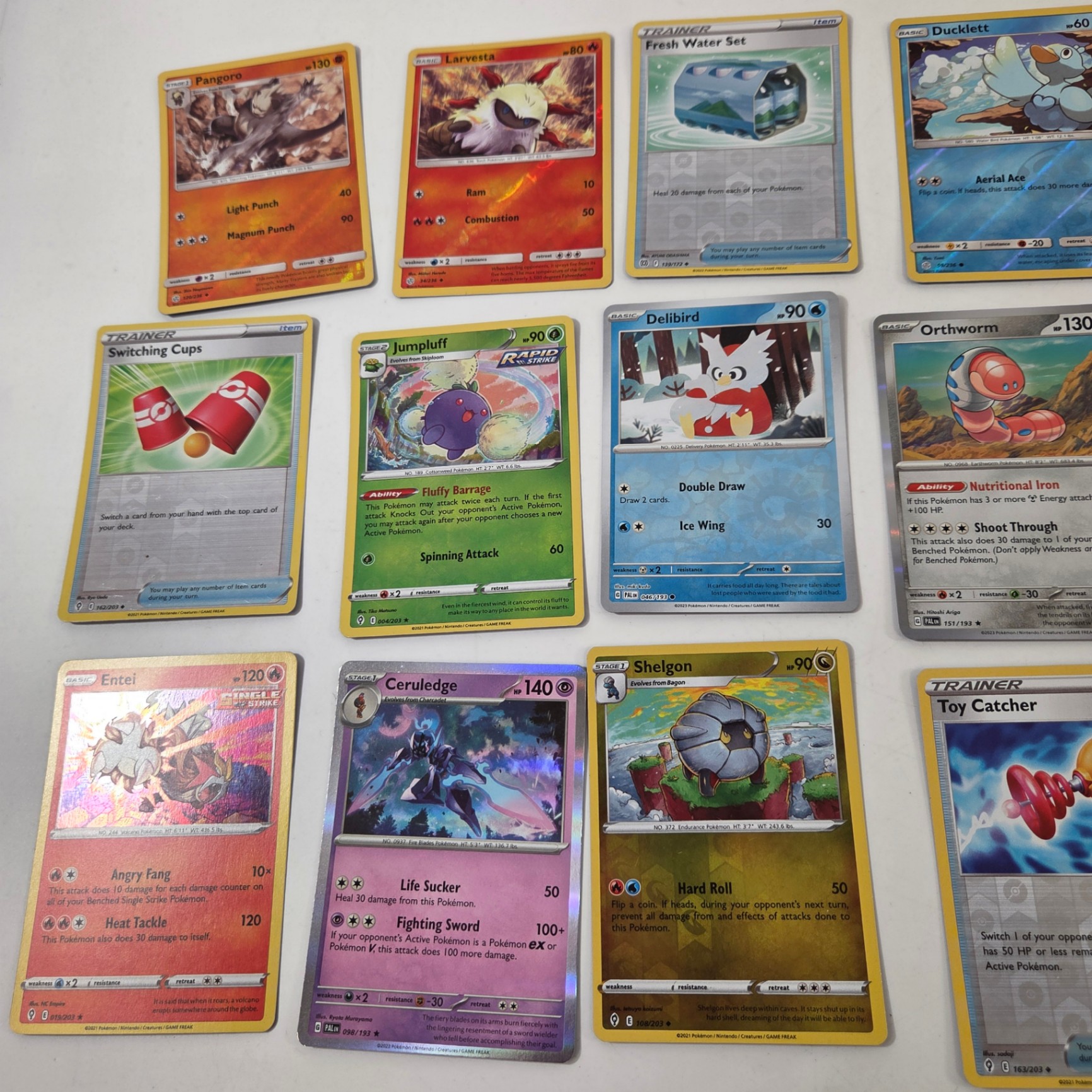 18 Pokemon Cards - image 2 of 4
