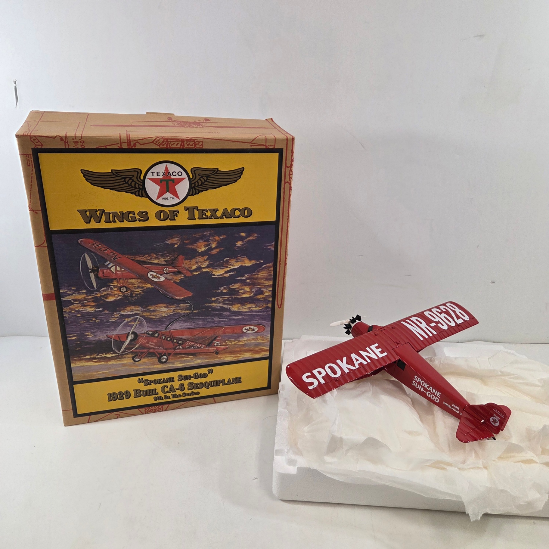 Wings of Texaco Diecast Coin Bank - image 1 of 2