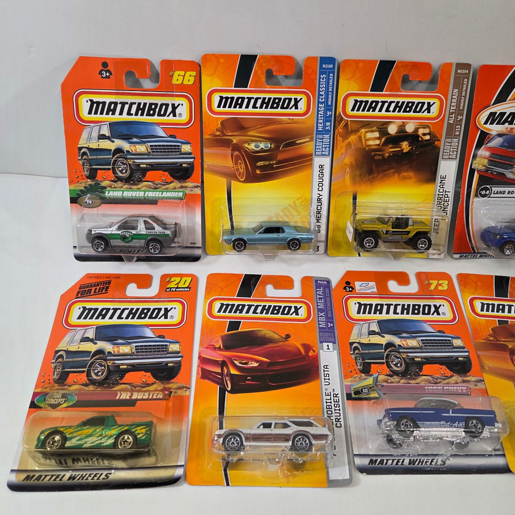 10 Matchbox Diecast Cars - image 2 of 3