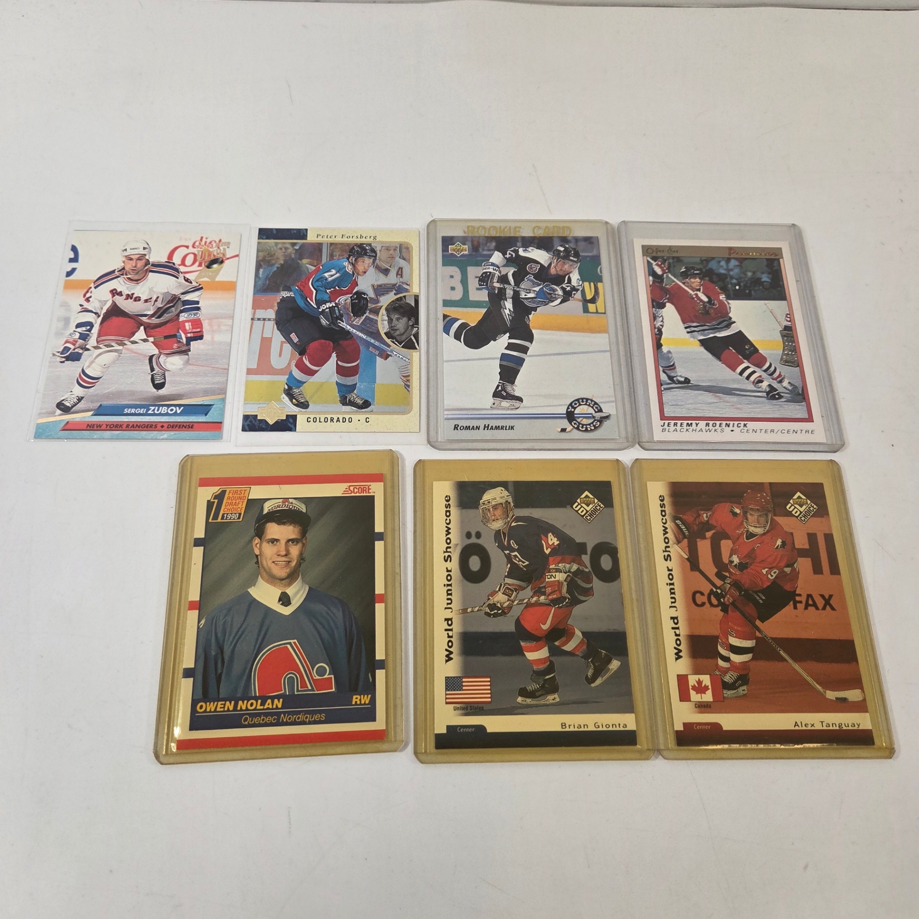 90s Hockey Cards - image 1 of 3