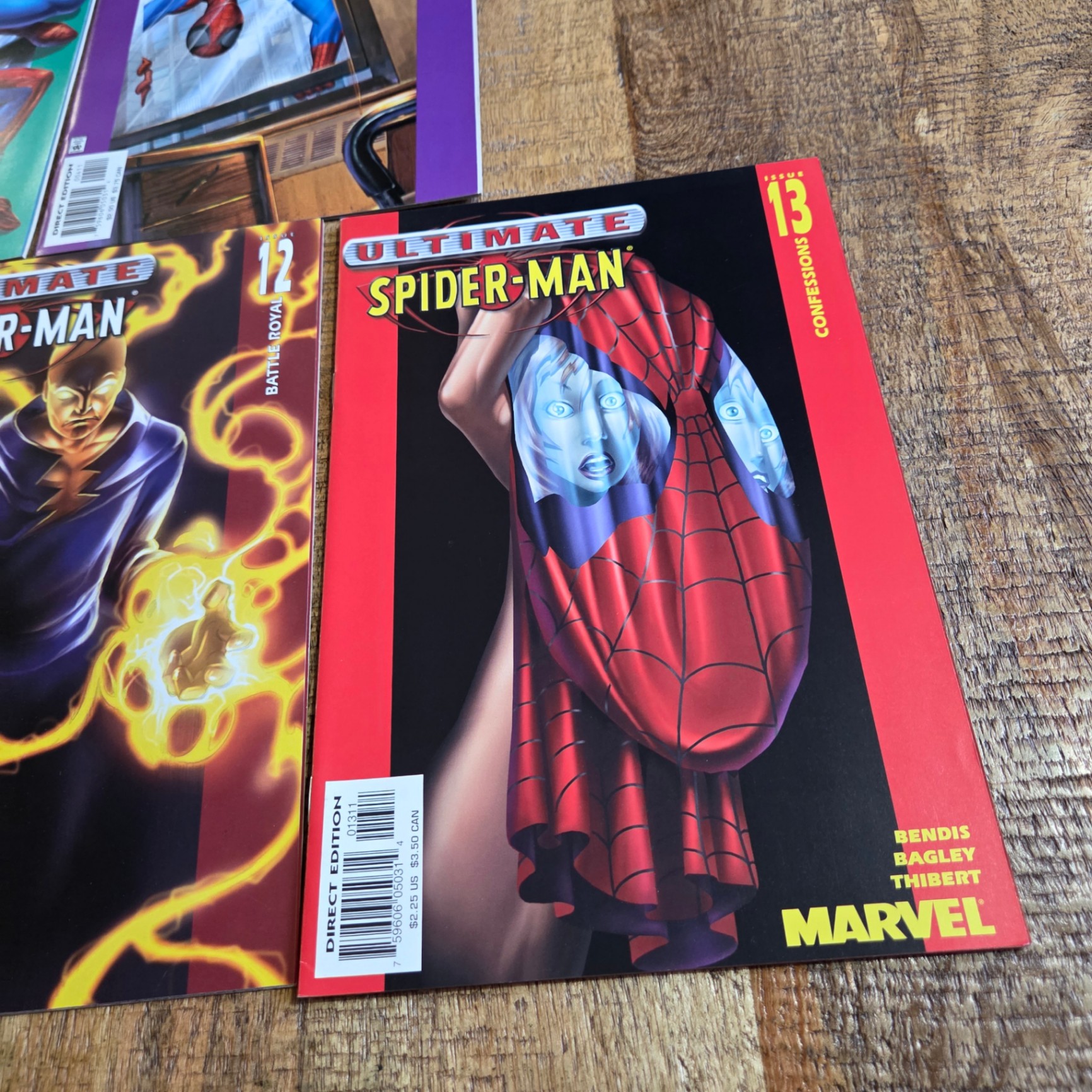 Ultimate Spiderman #2 3 4 5 11 12 13 - image 4 of 4