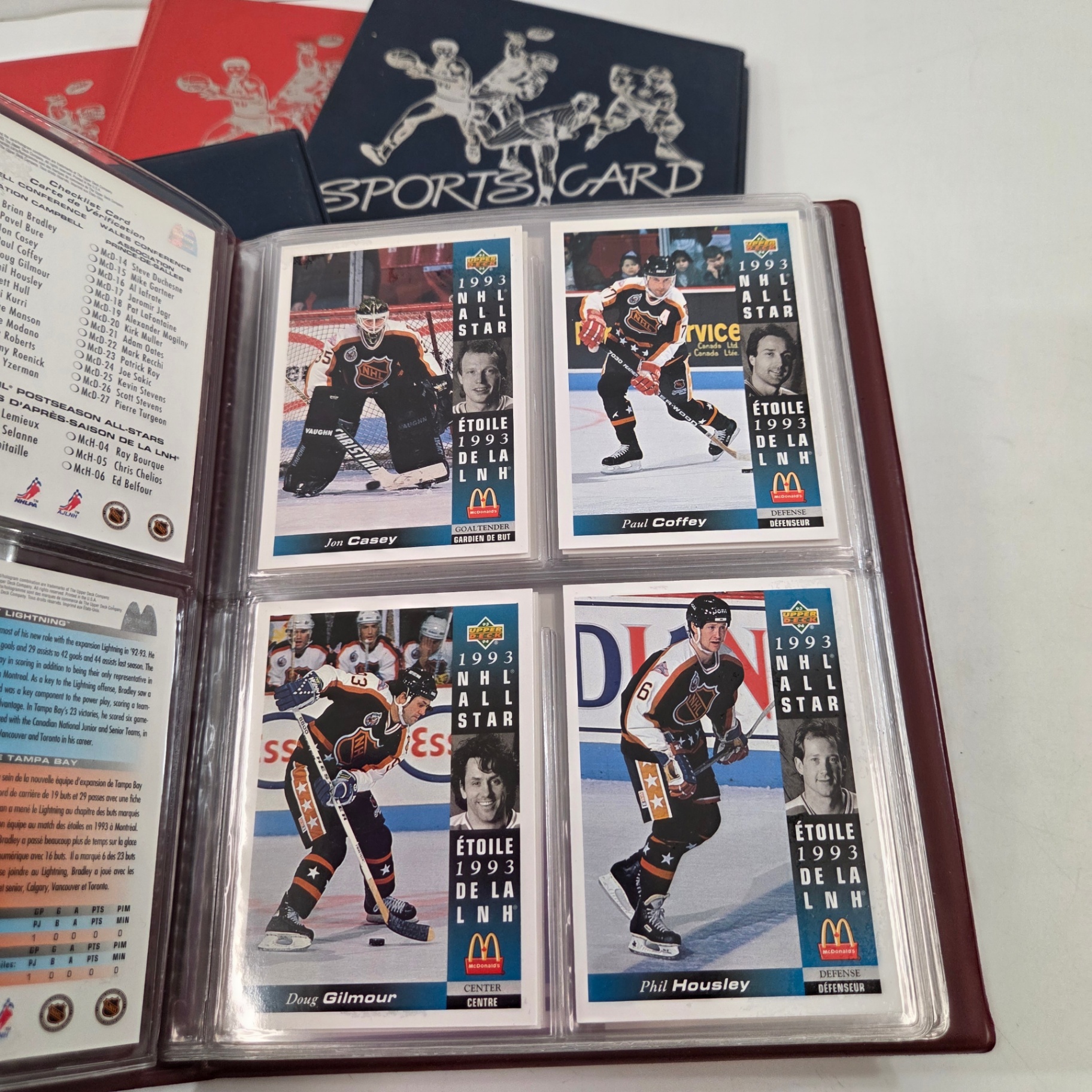 90s McDonald's Baseball and Hockey Sets - image 2 of 6