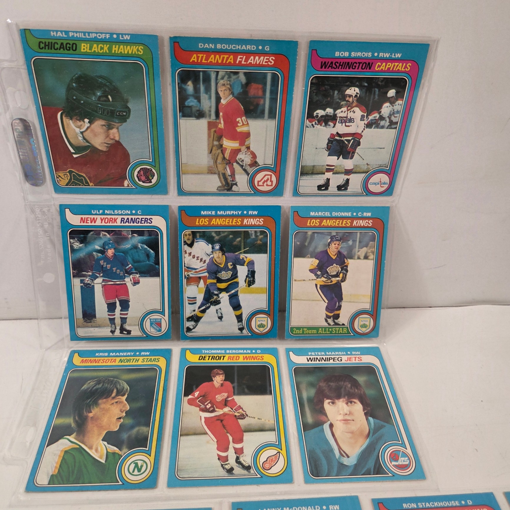 1979 O-Pee-Chee Hockey Cards - image 4 of 4