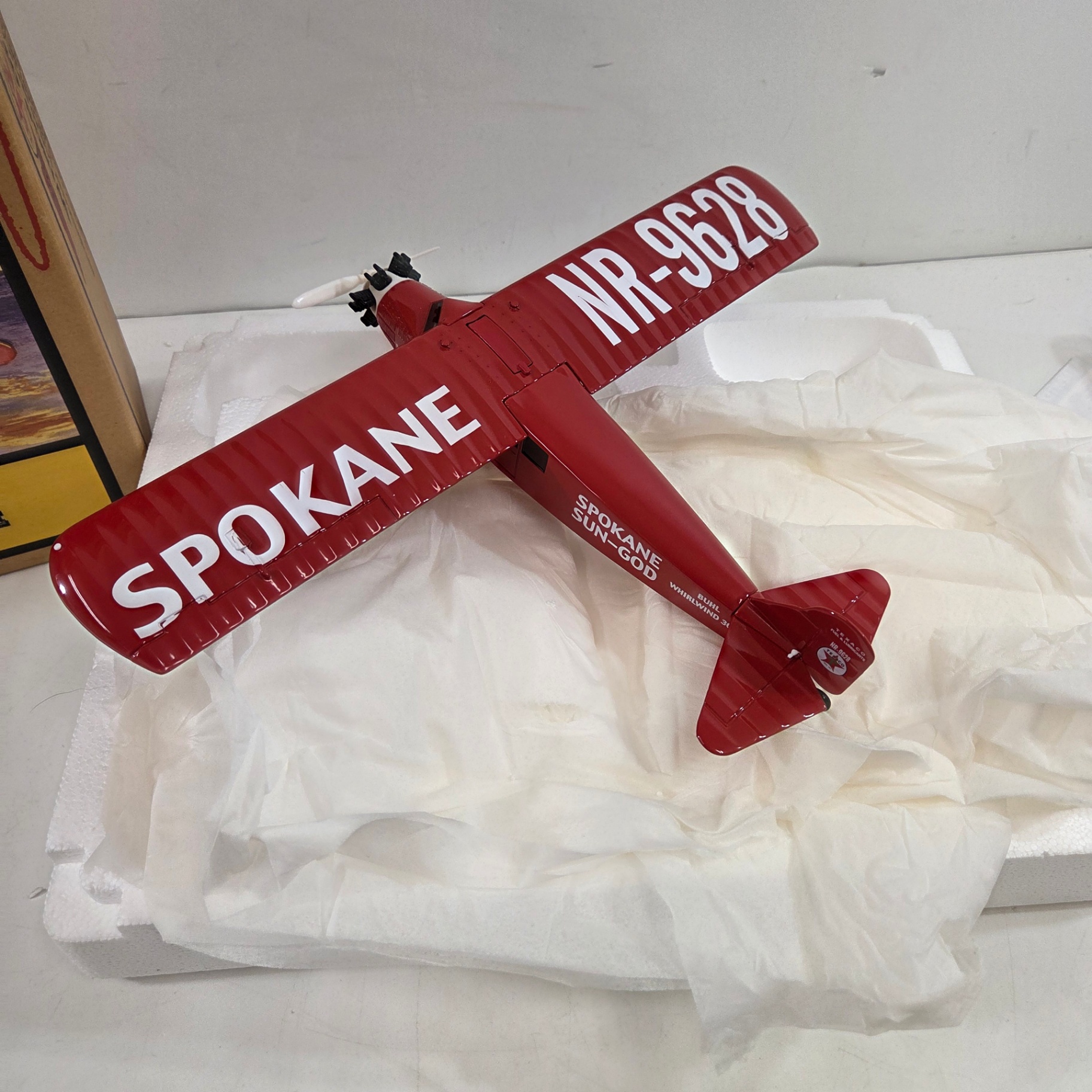 Wings of Texaco Diecast Coin Bank - image 2 of 2