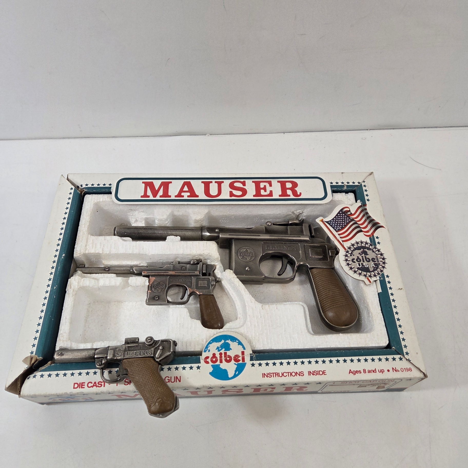 Mauser Cap Guns - image 1 of 4
