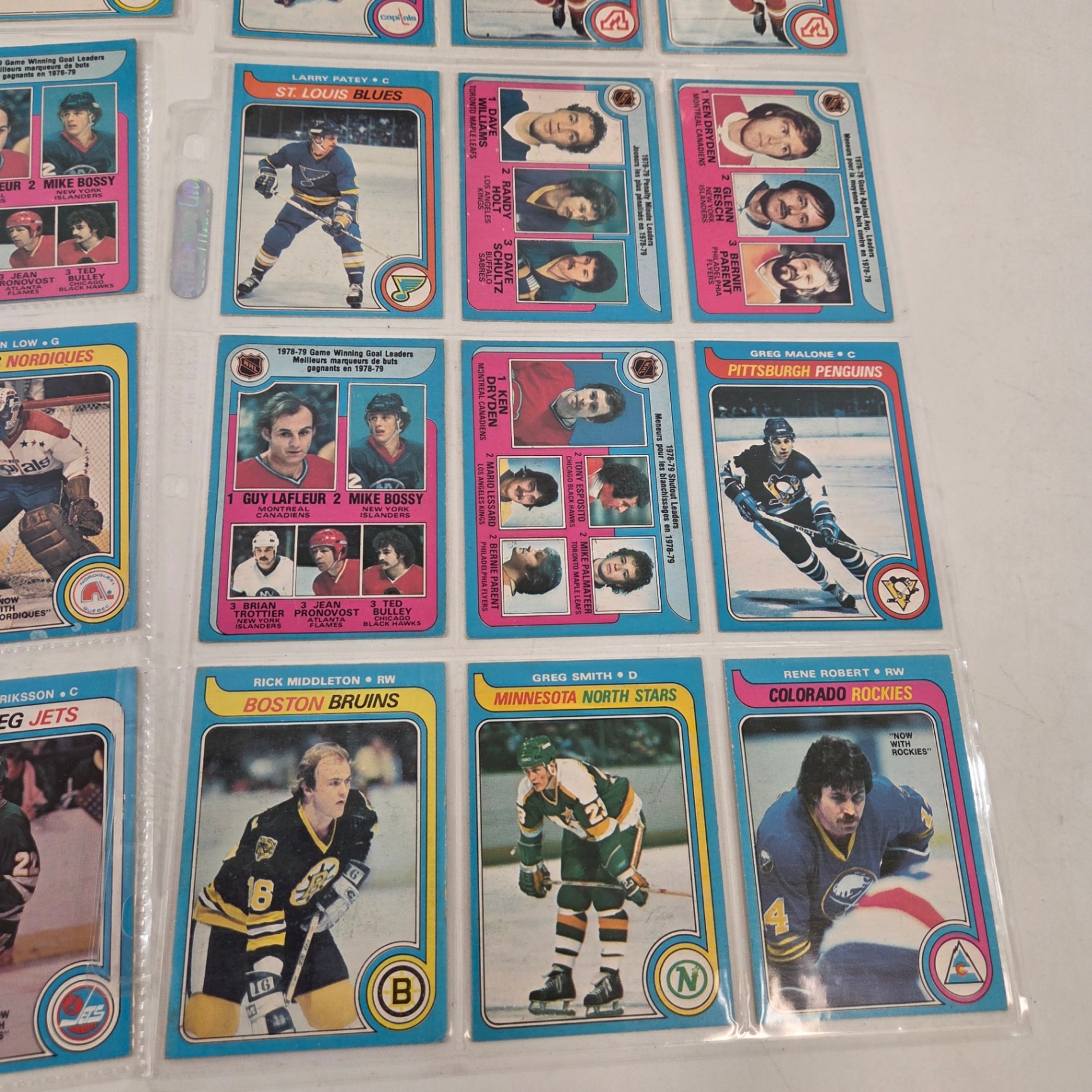 1979 O-Pee-Chee Hockey Cards - image 5 of 5