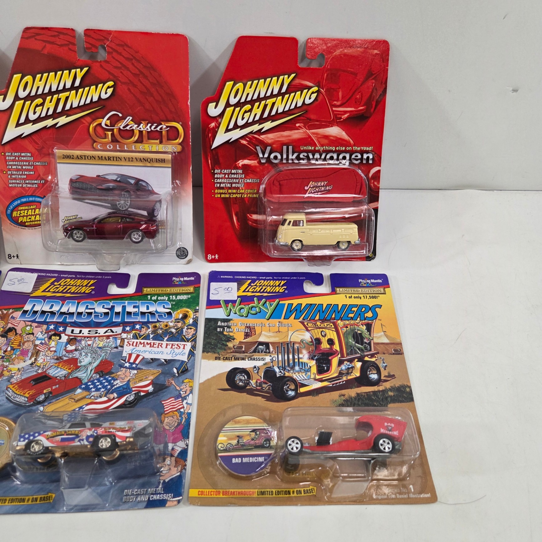 Johnny Lightning Diecast Cars x 6 - image 3 of 3