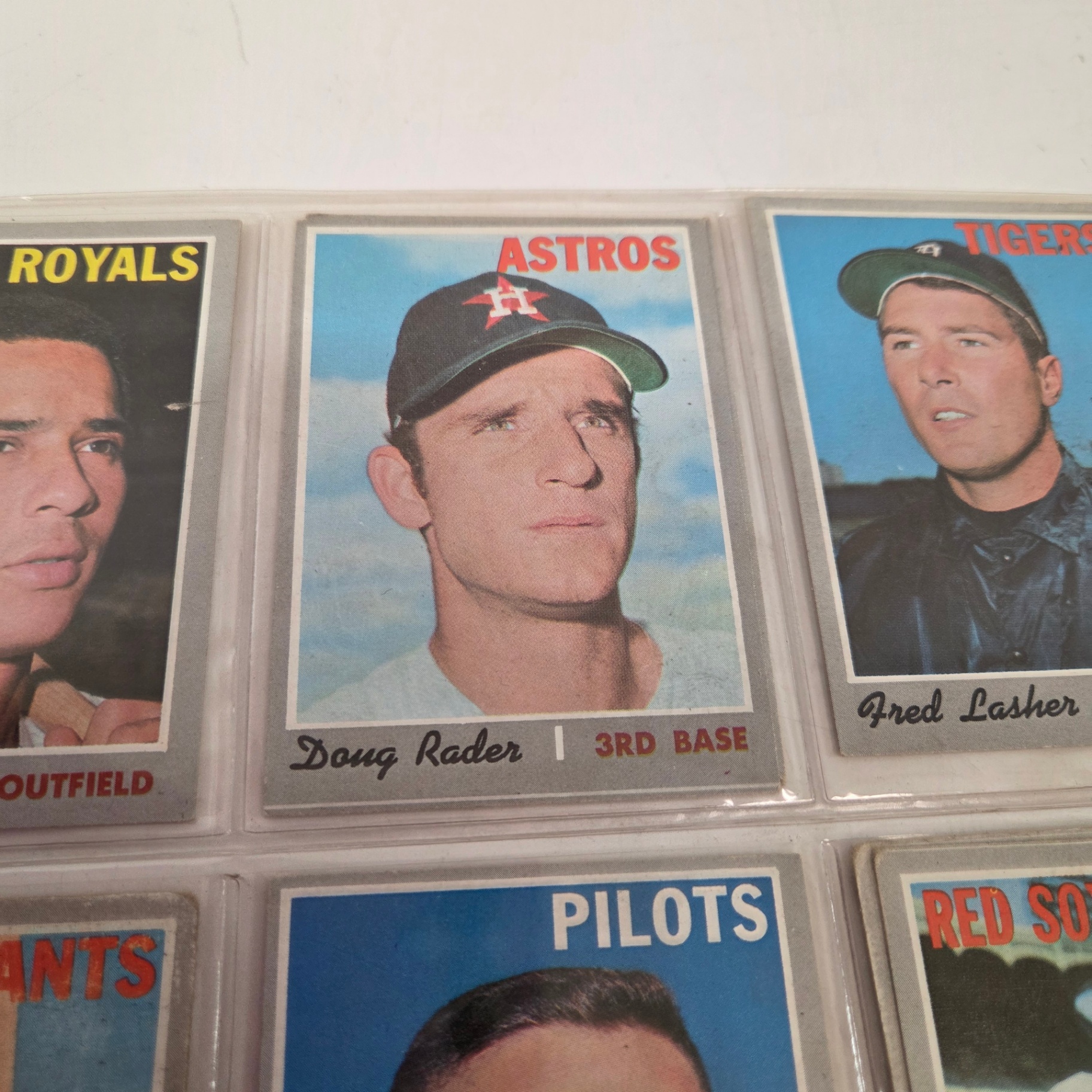1969 Baseball Cards - image 3 of 5