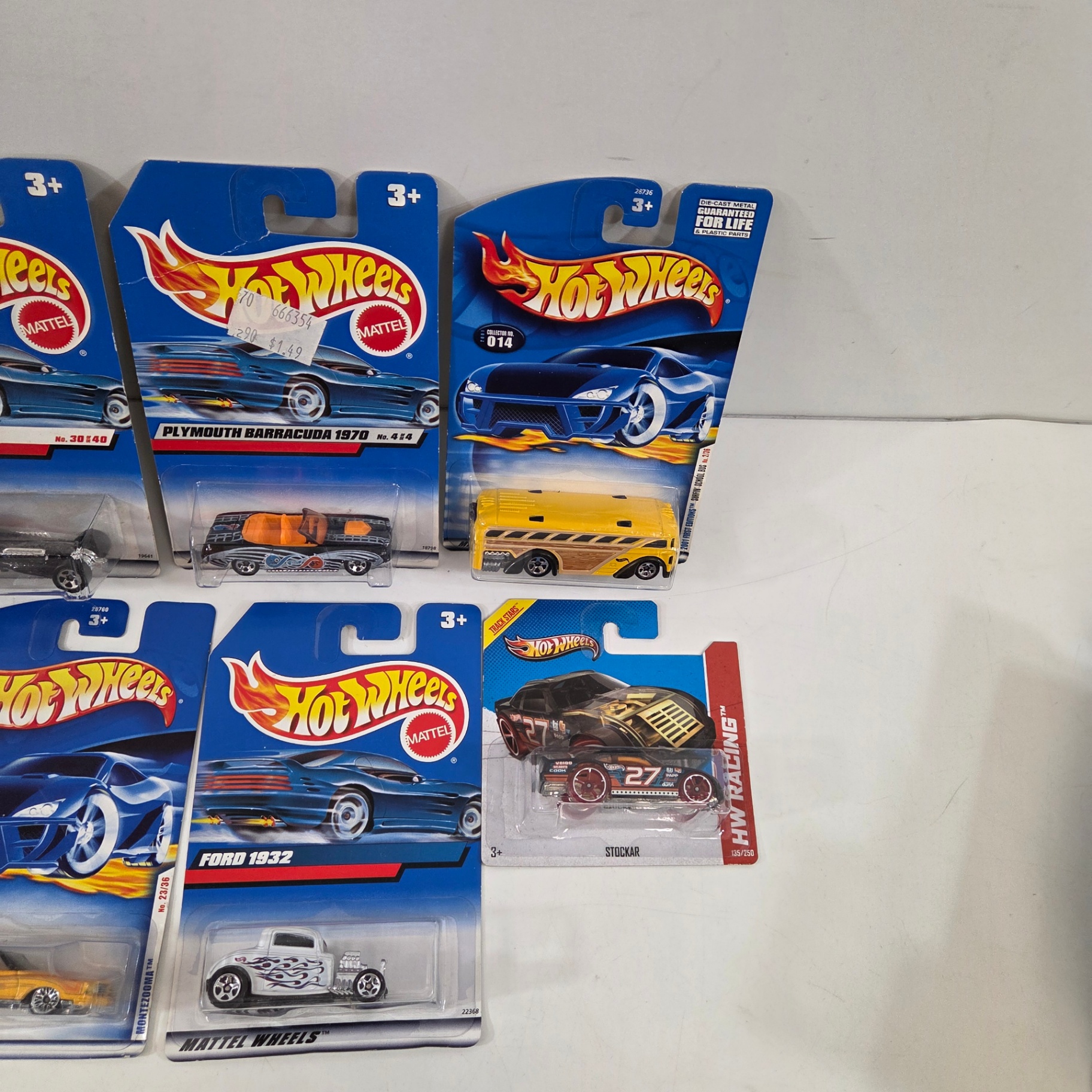 Hot Wheels Diecast Cars x 10 - image 2 of 3