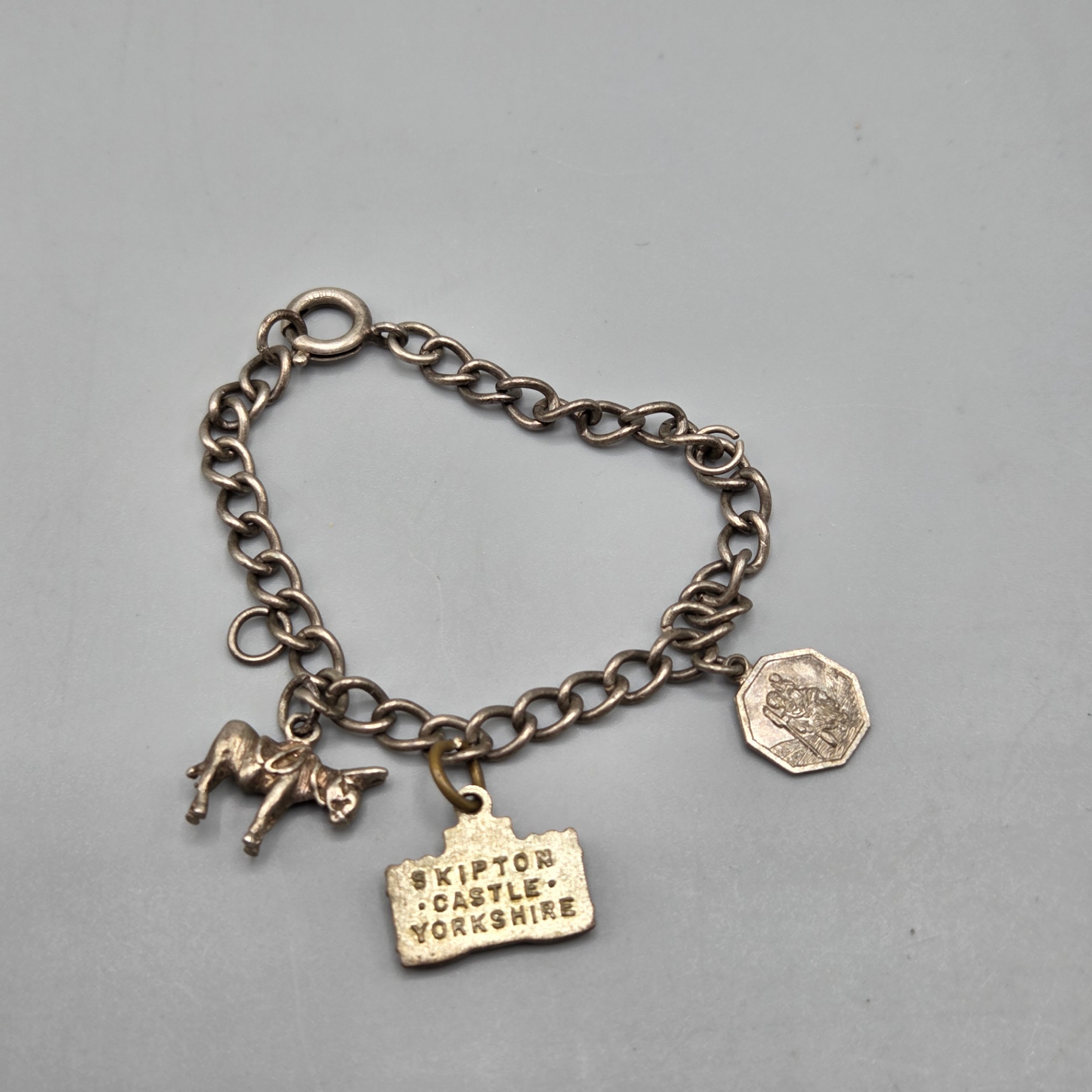Vintage Charm Bracelet - image 1 of 4