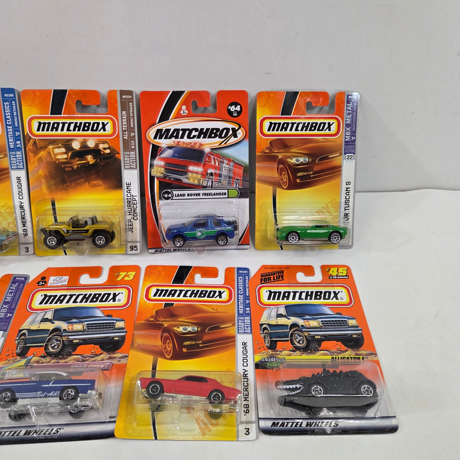 10 Matchbox Diecast Cars - image 3 of 3