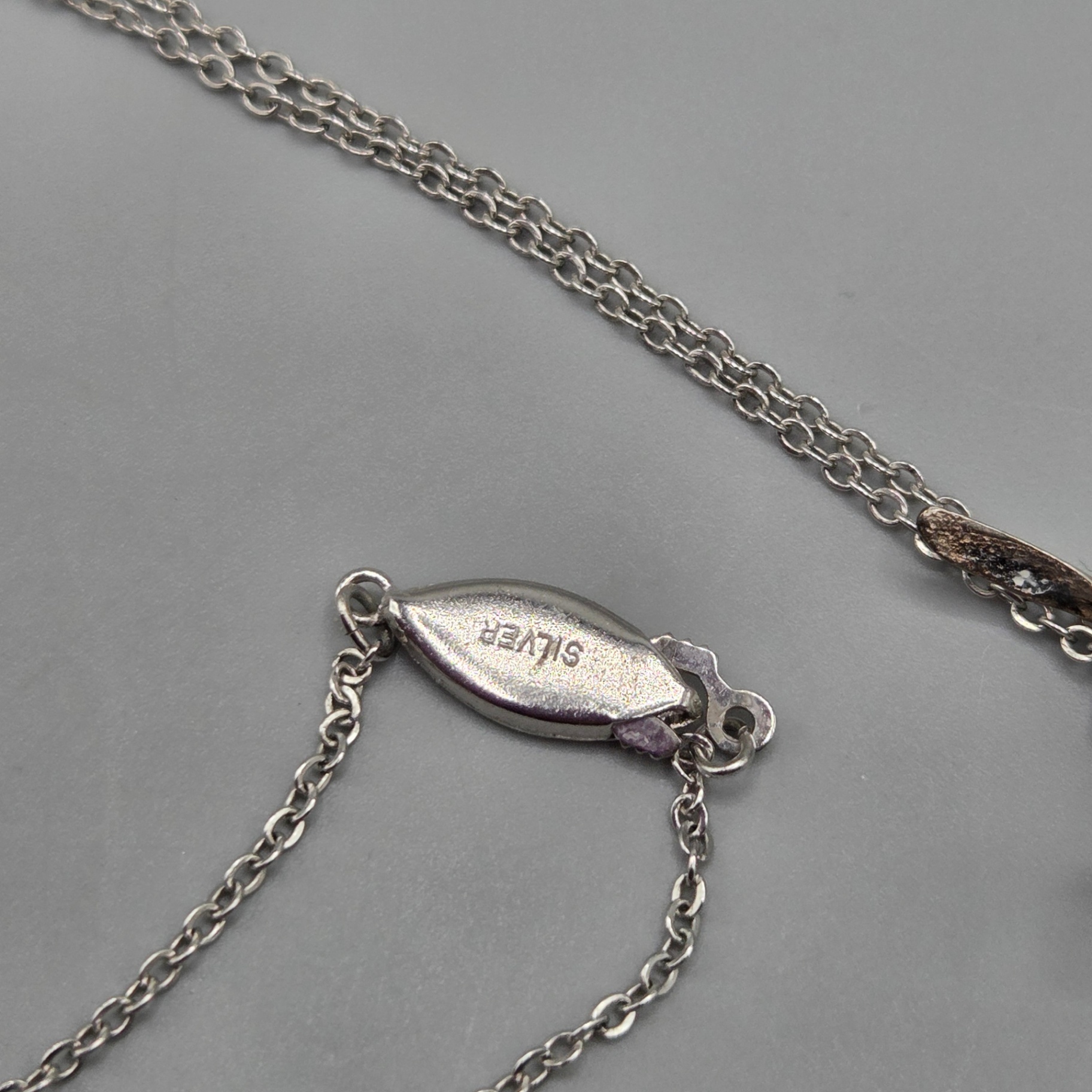 Sterling Silver Seagull Necklace 3.3 Grams - image 4 of 6