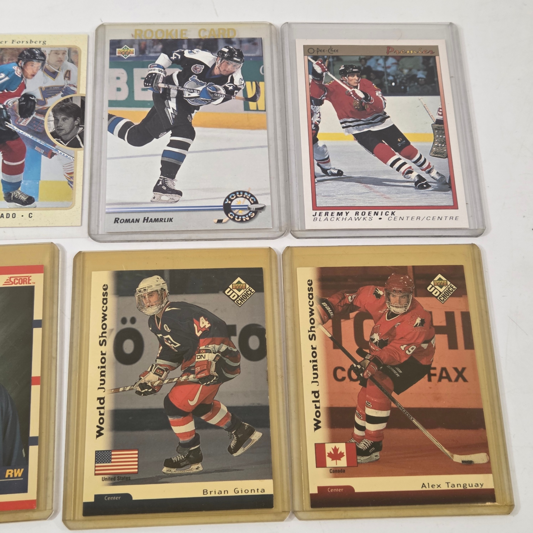 90s Hockey Cards - image 2 of 3