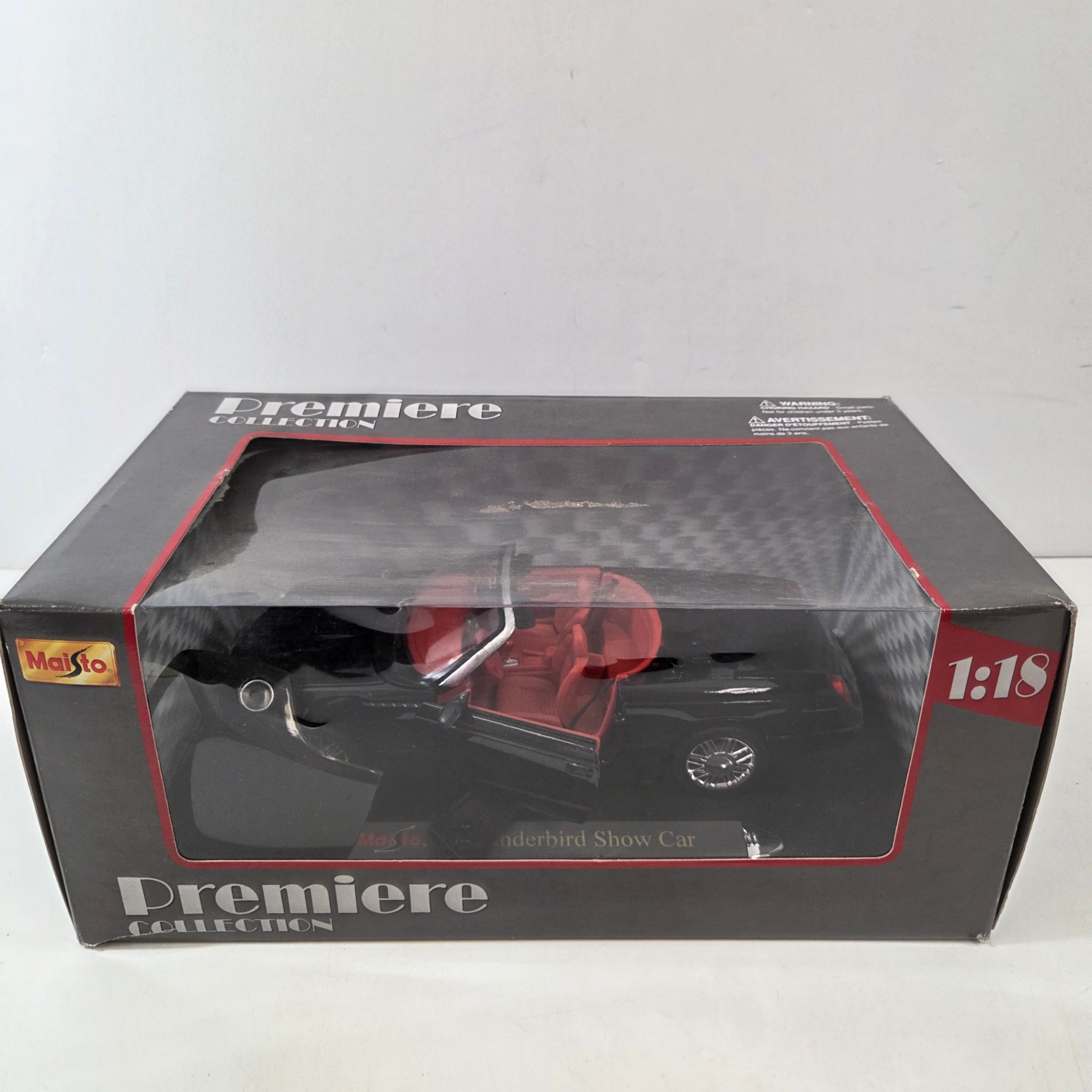 Maisto Thunderbird Show Car - image 1 of 3