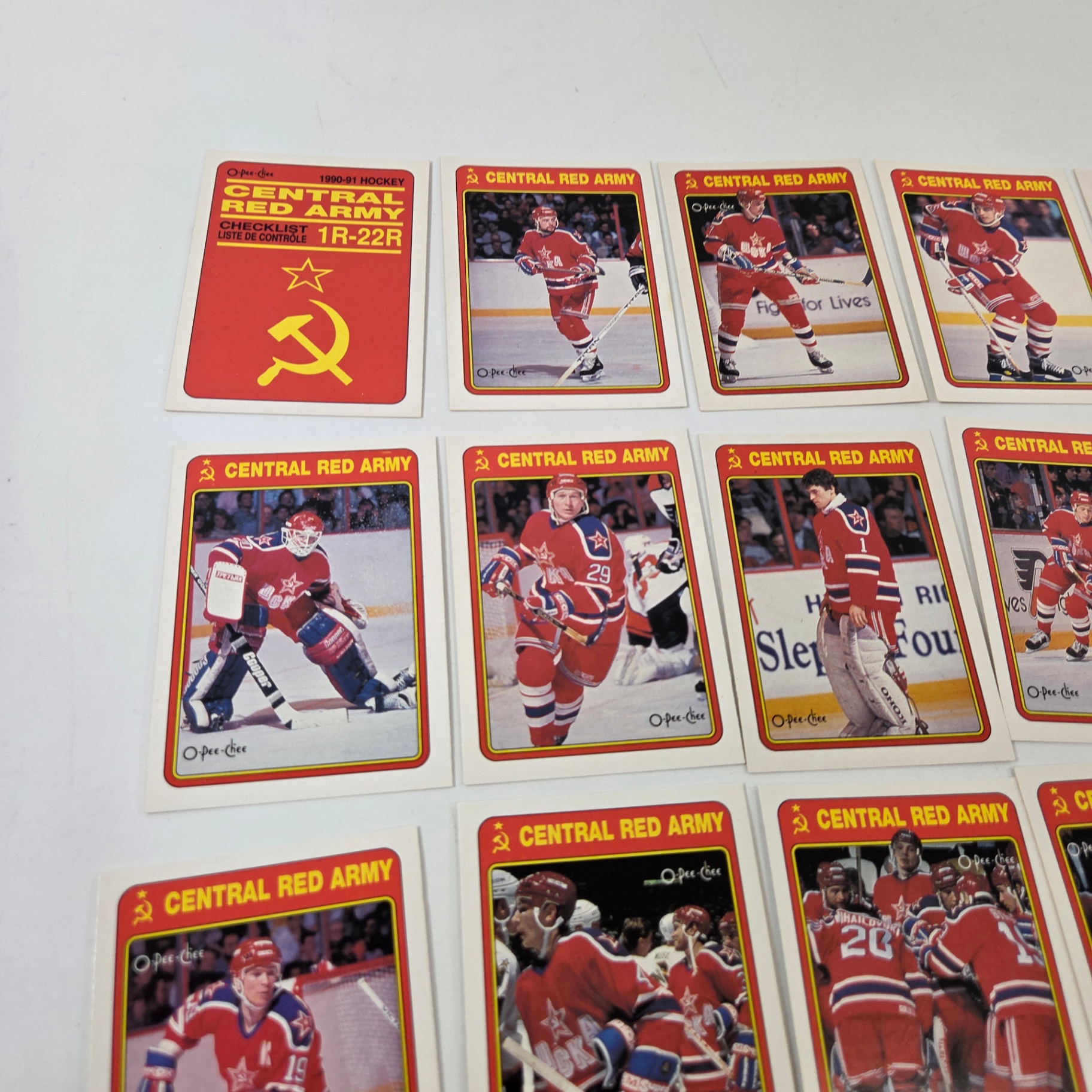 Central Red Army Hockey Cards - image 4 of 4