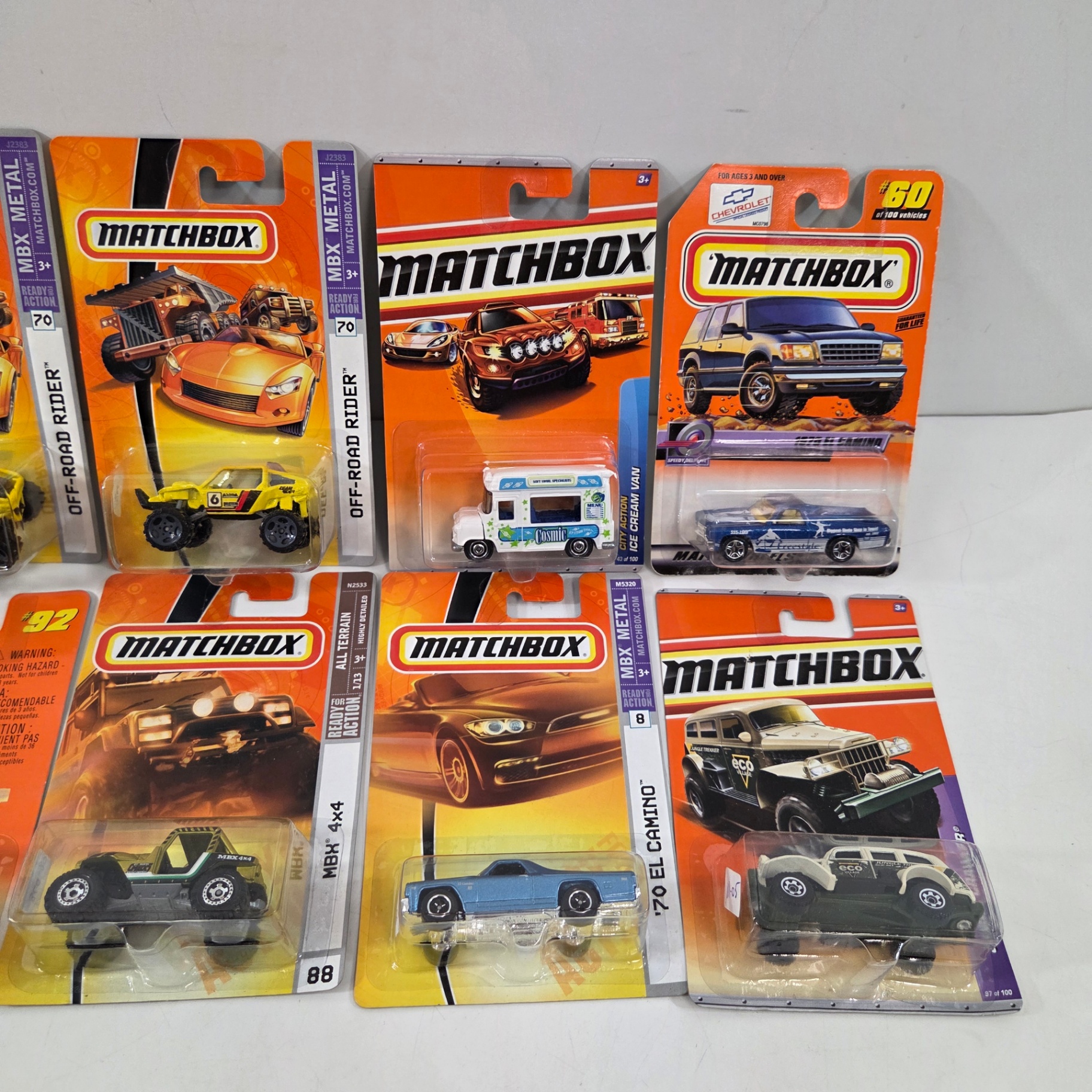 10 Matchbox Diecast Cars - image 3 of 3