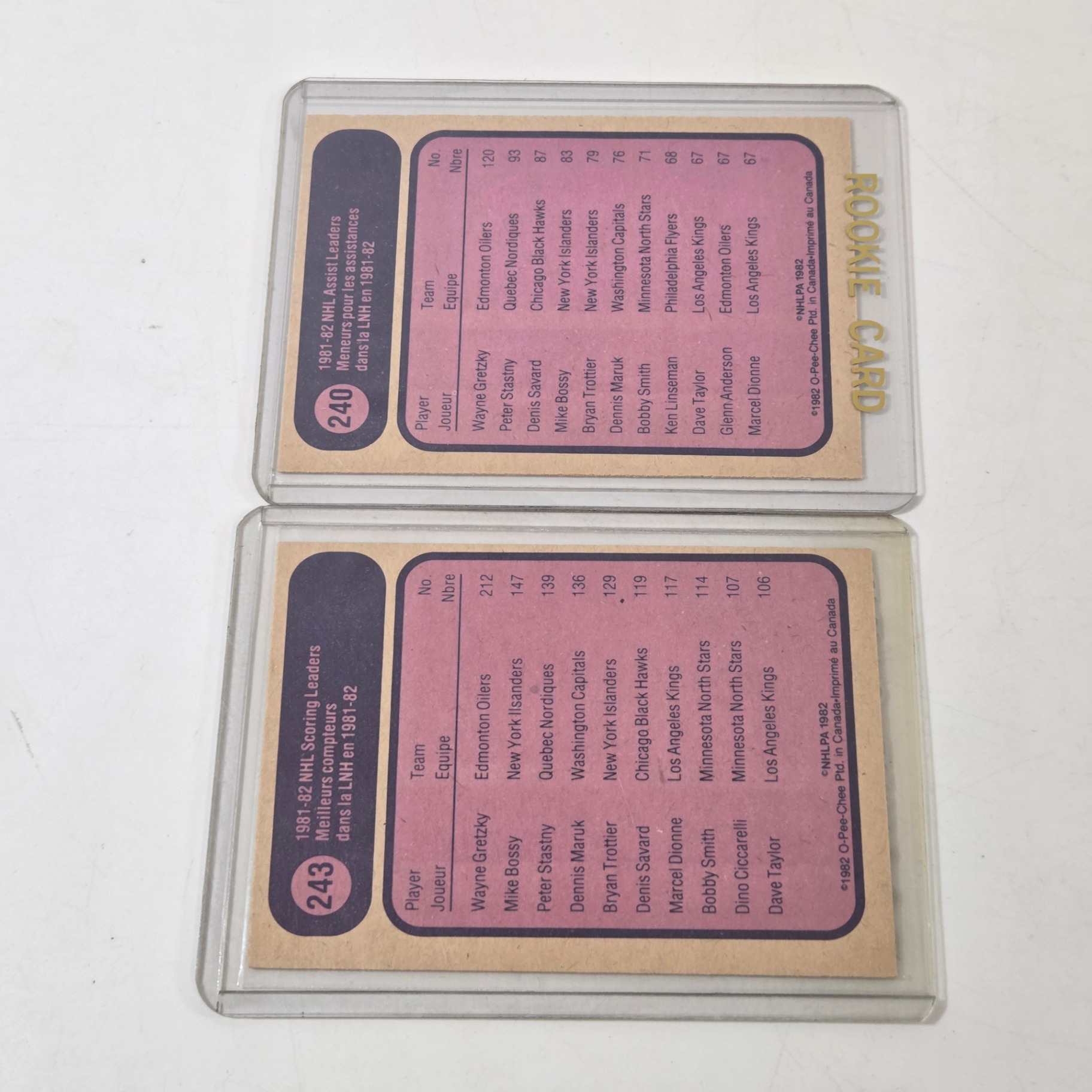 Wayne Gretzky Hockey Cards - image 2 of 2