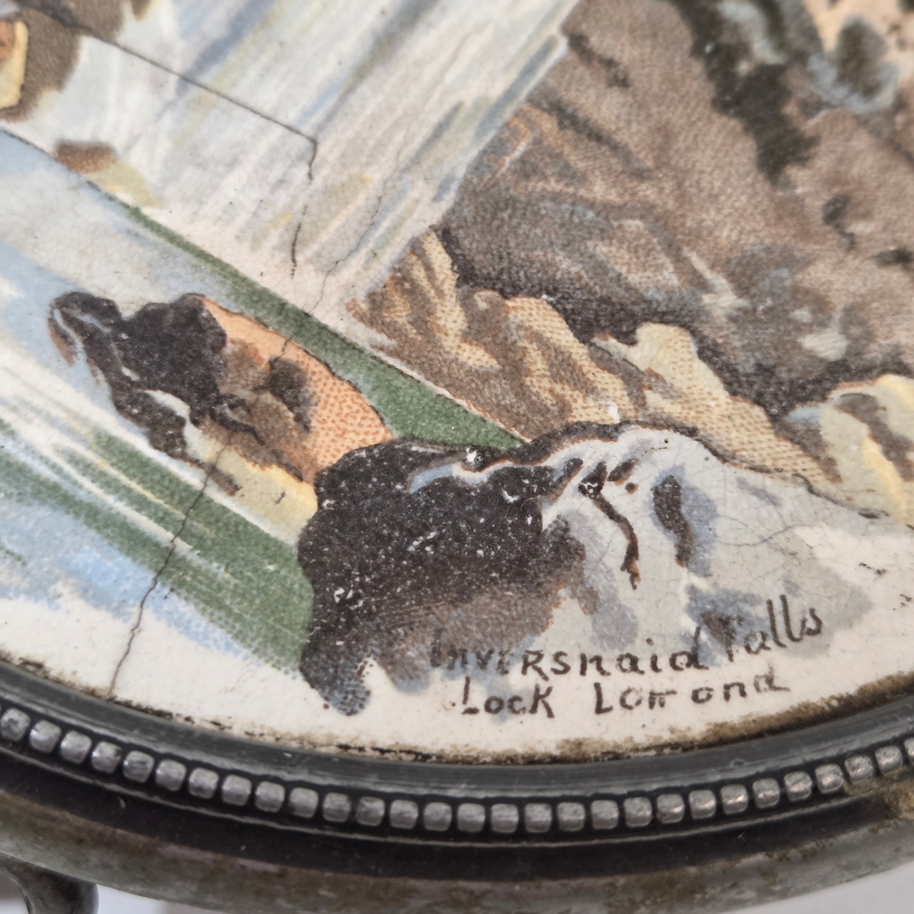 Victorian Era Trivet - image 3 of 4