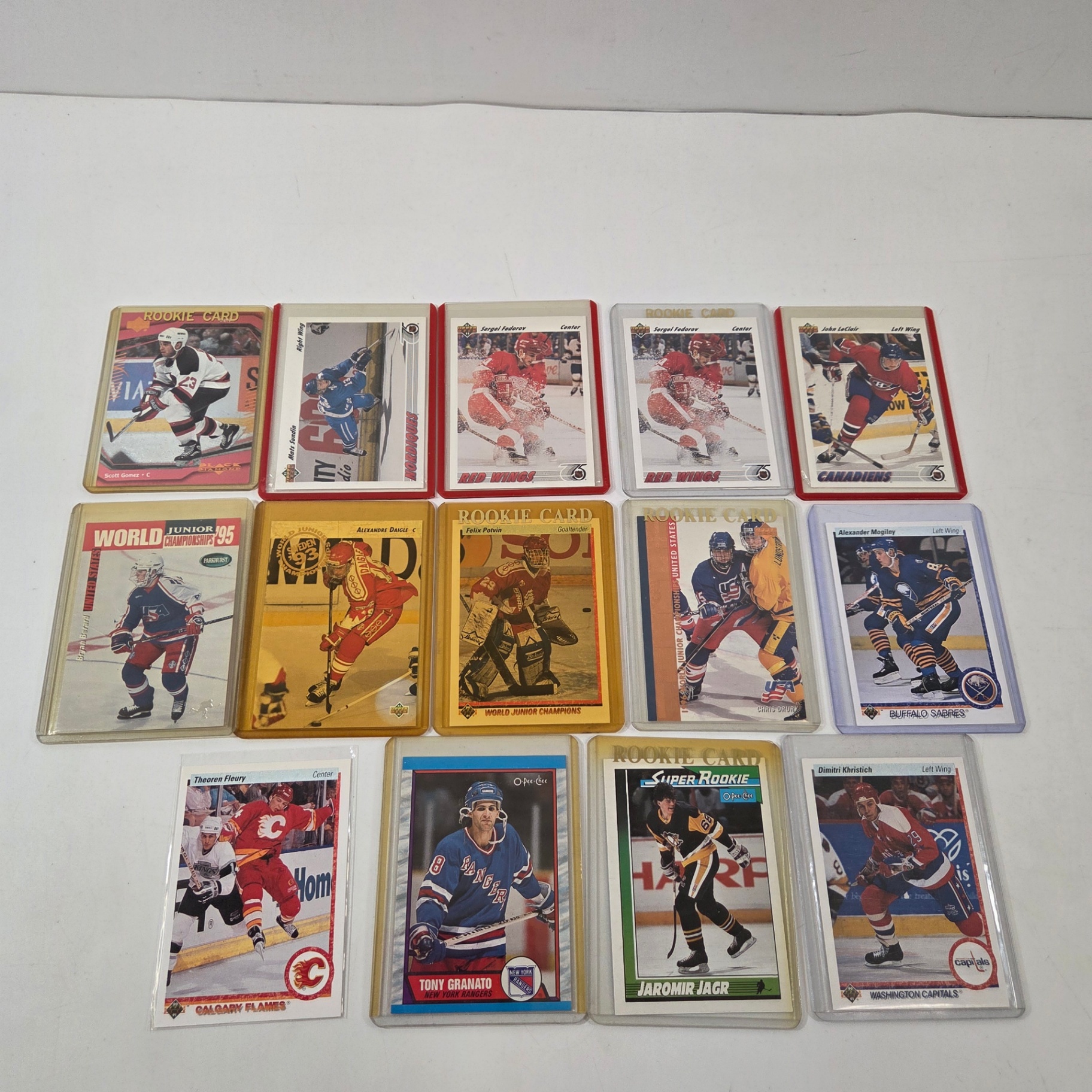 NHL Rookie Cards - image 1 of 4