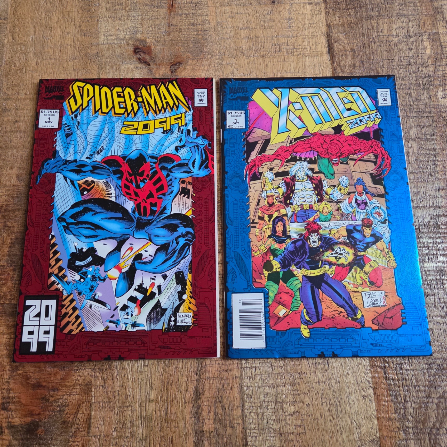 Spiderman 2099 and X-Men 2099 #1 - image 1 of 3